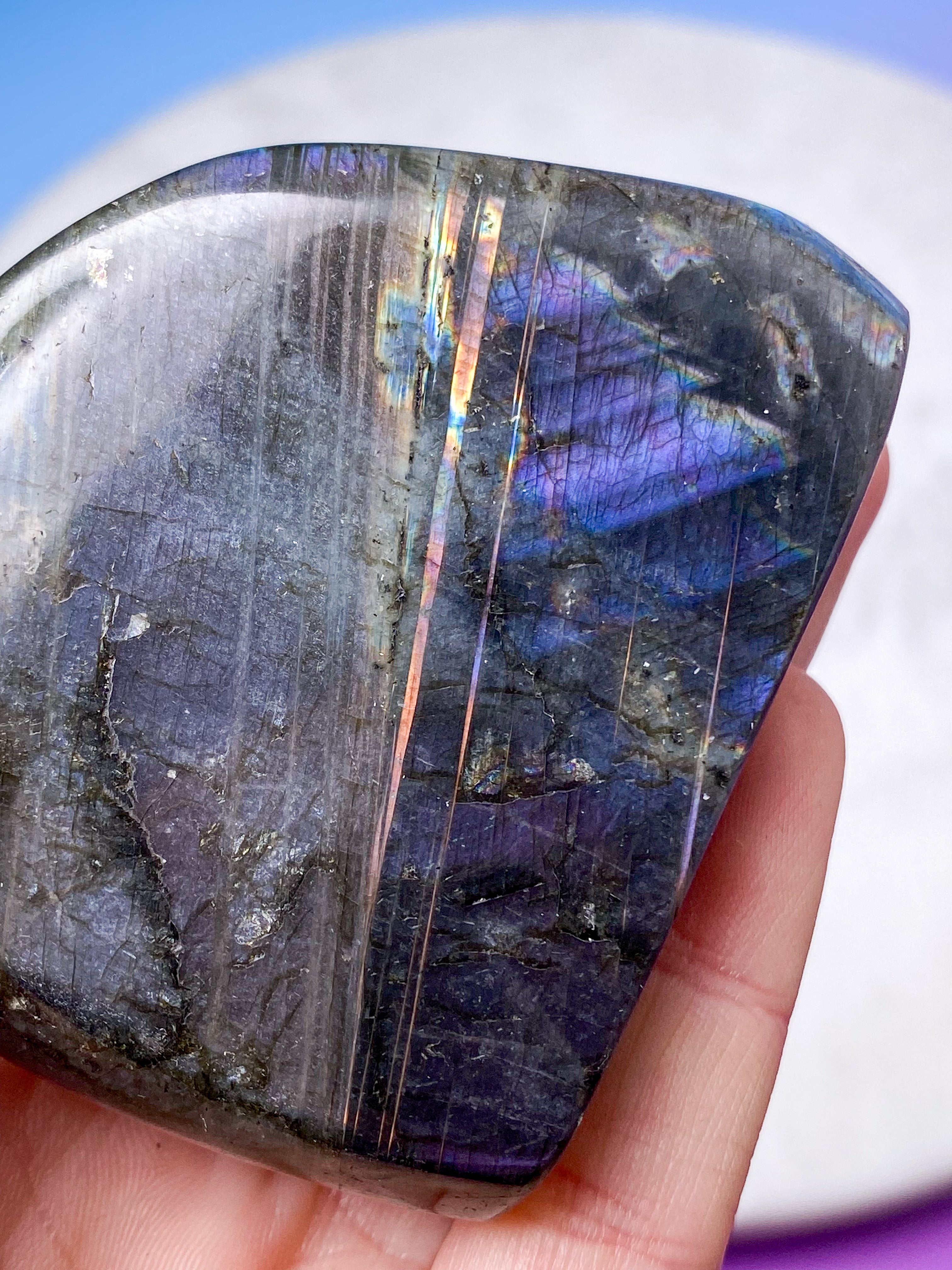 Labradorit Friform (nr 10)