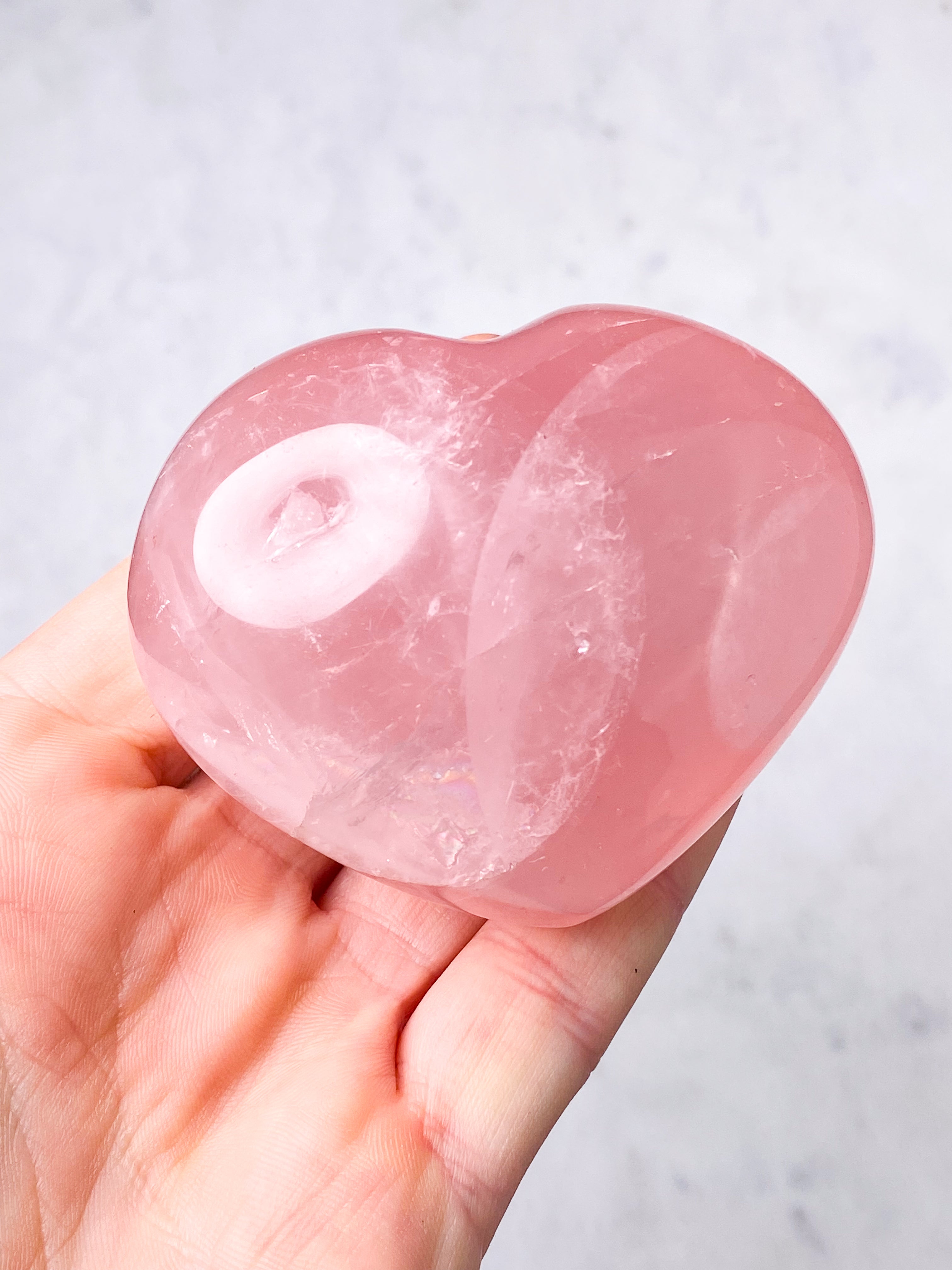 Rosenkvartshjärta (nr 5)