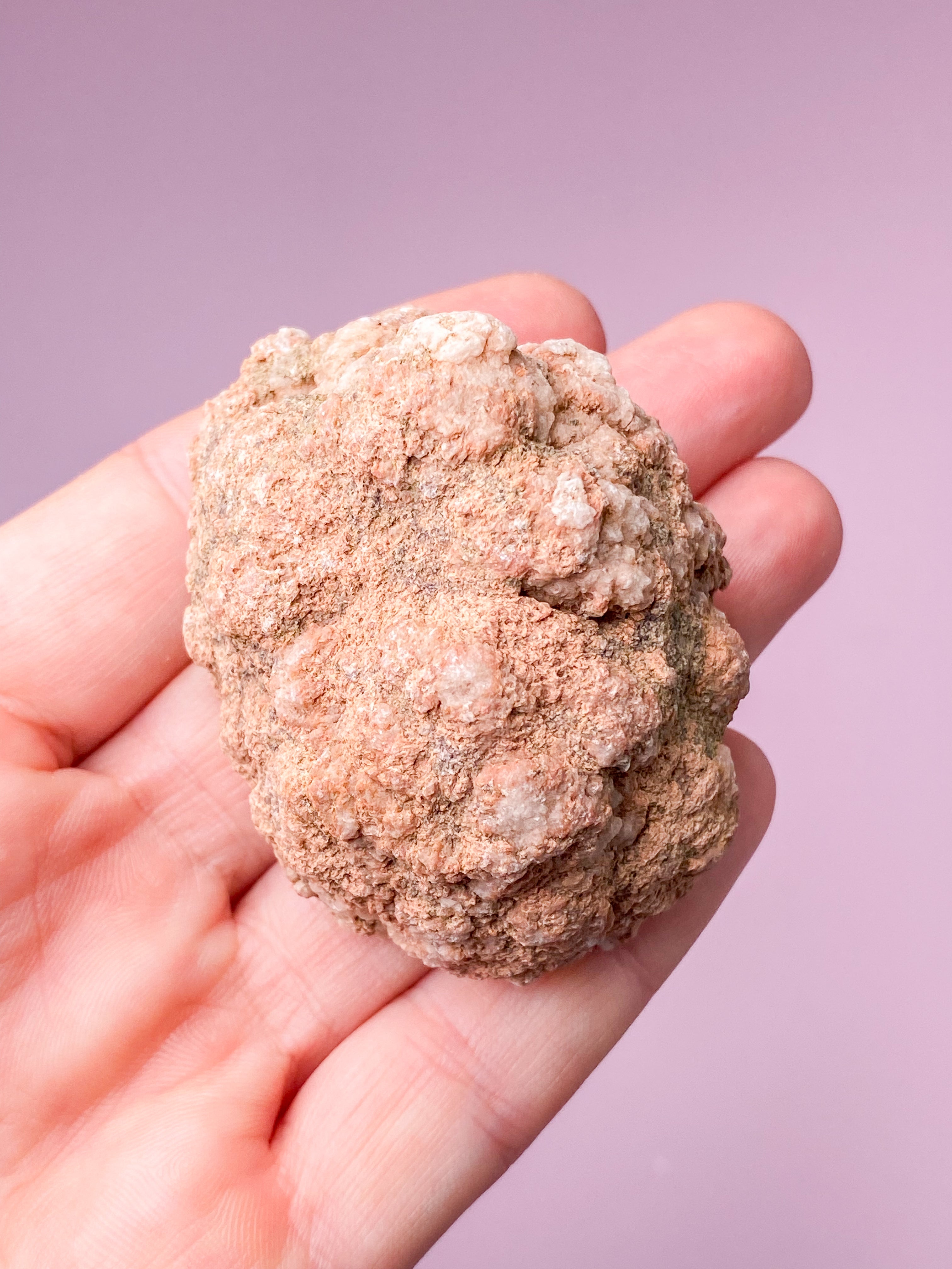 Pink Ametyst Geode (Nr. 45)