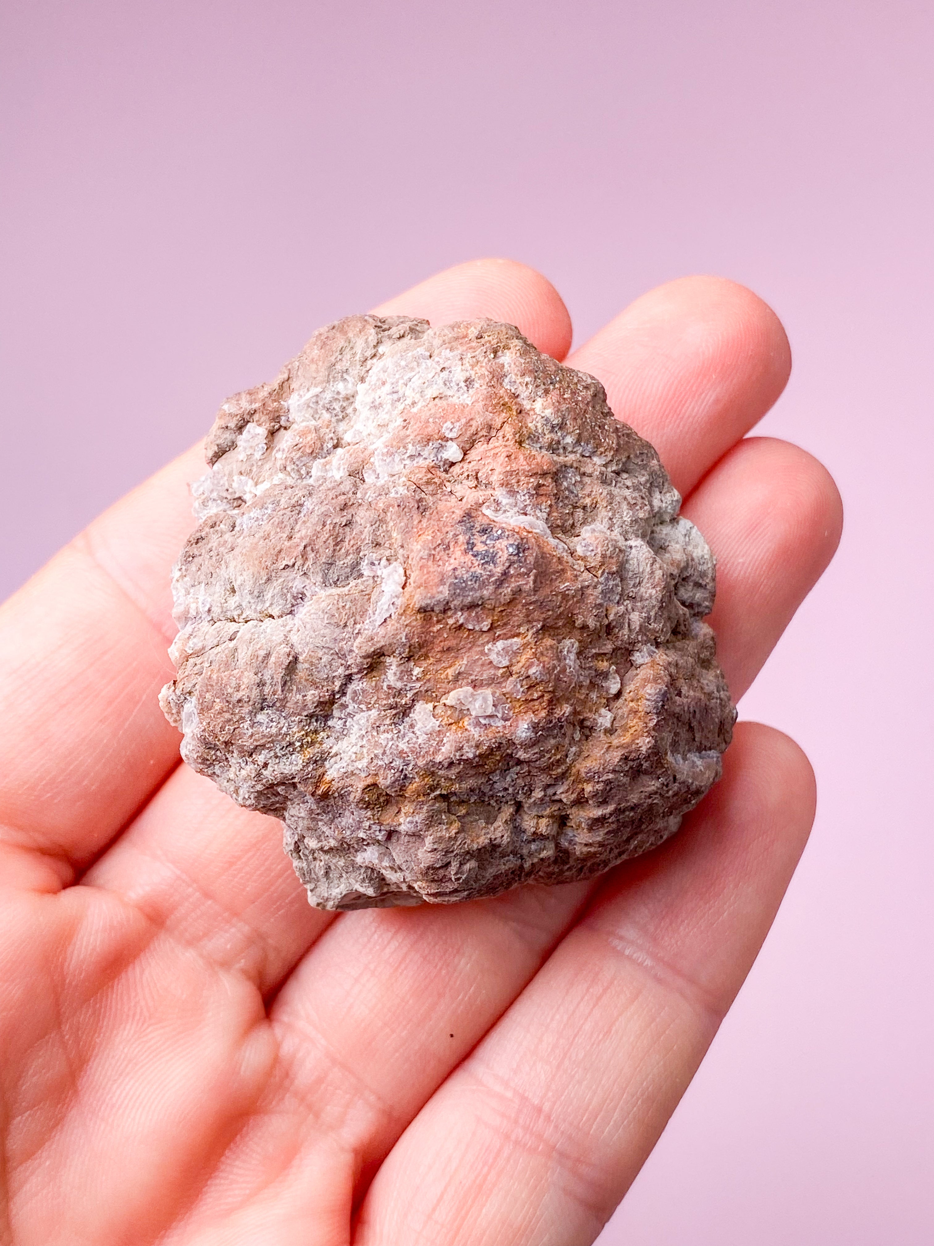 Pink Ametyst Geode (Nr. 46)