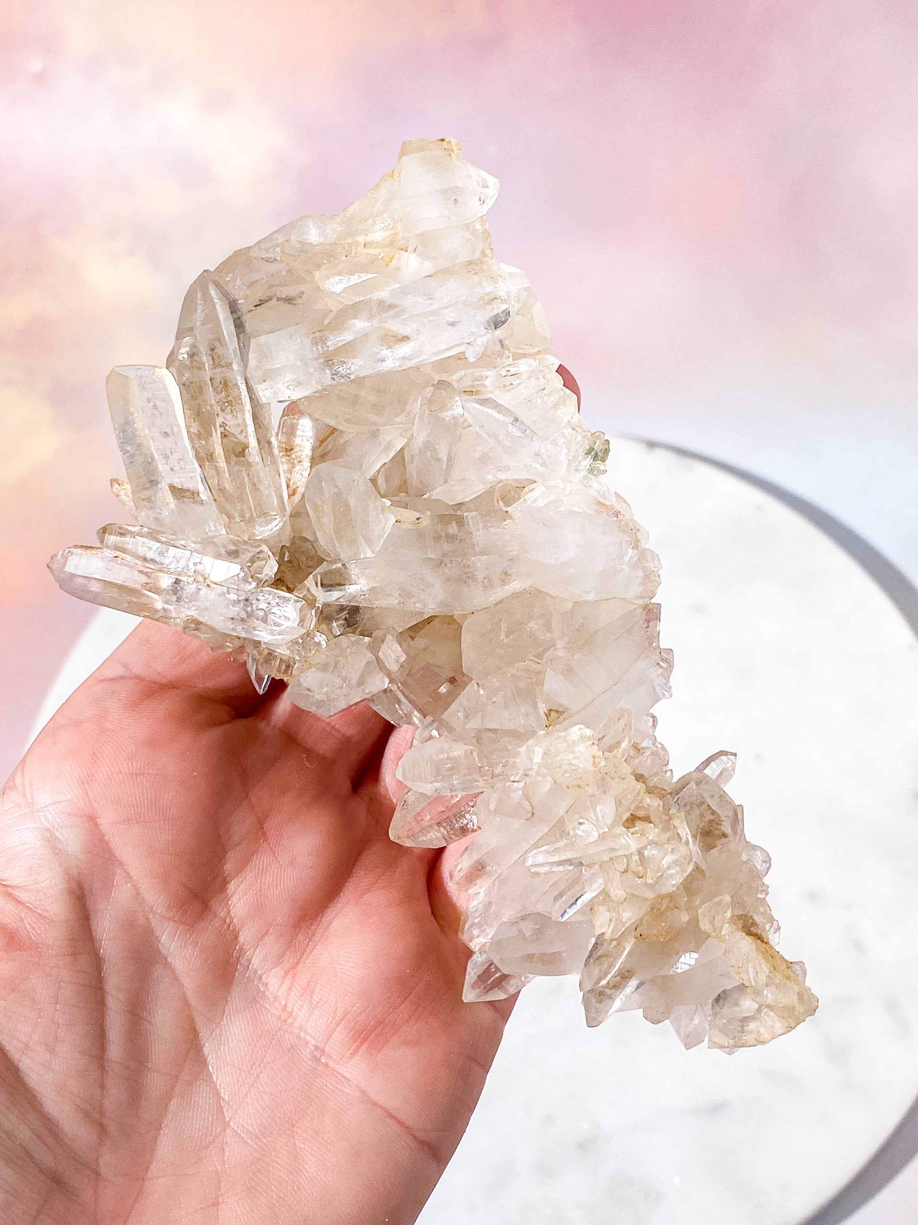 Himalaya Bergkristallkluster (Nr. 68)