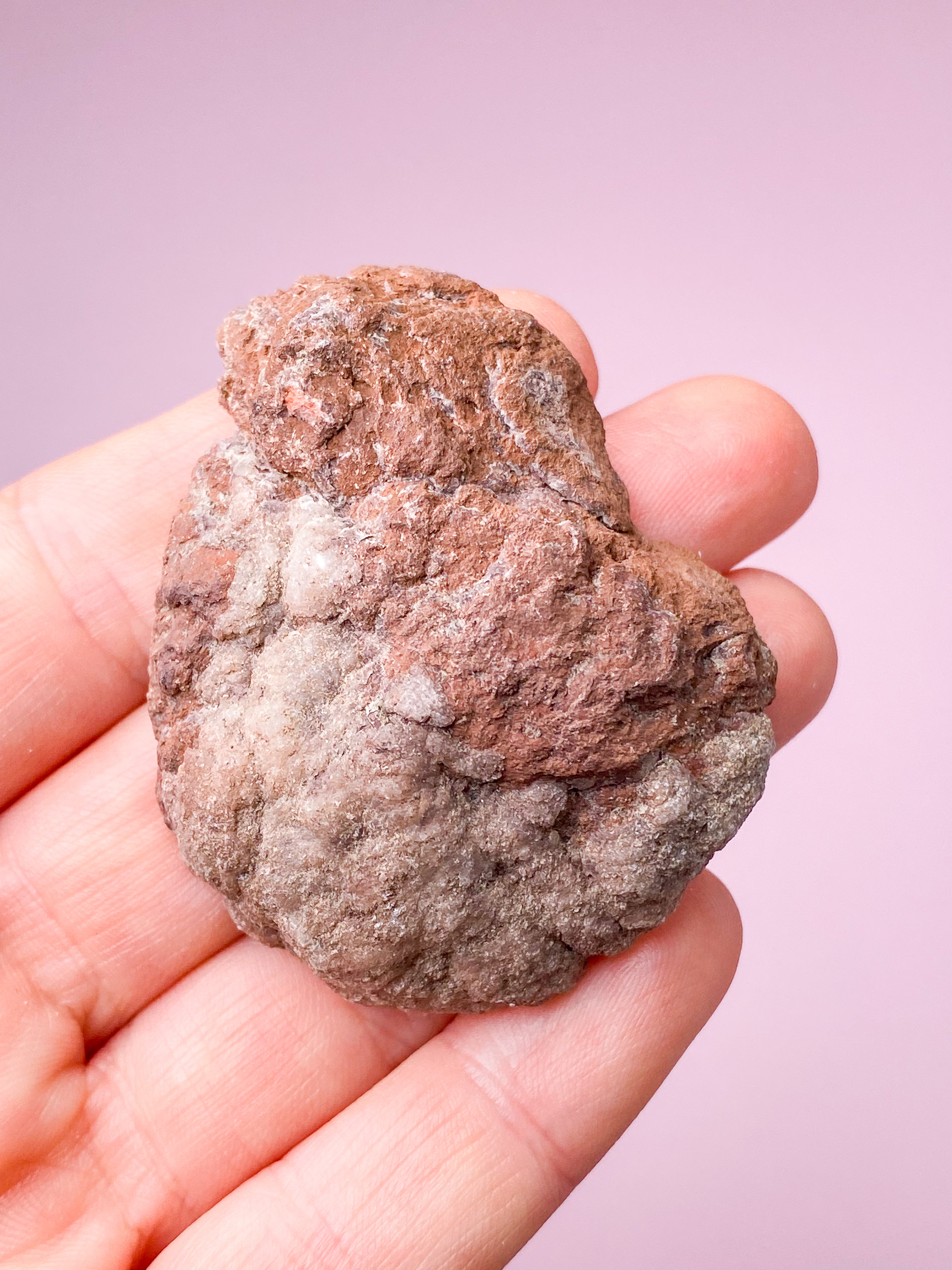 Pink Ametyst Geode (Nr. 47)