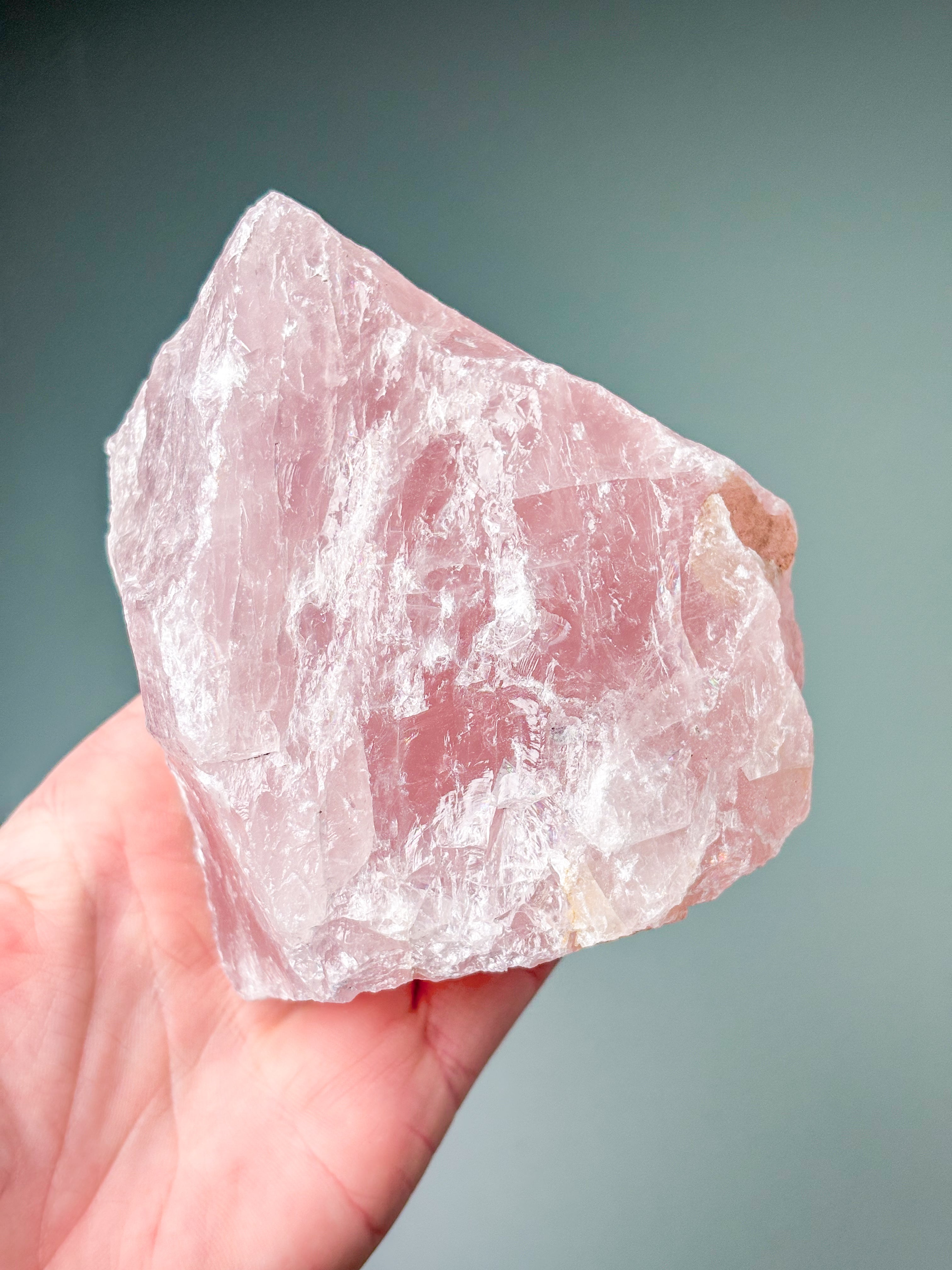 Stor Rå Rosakvarts (Nr. 15)