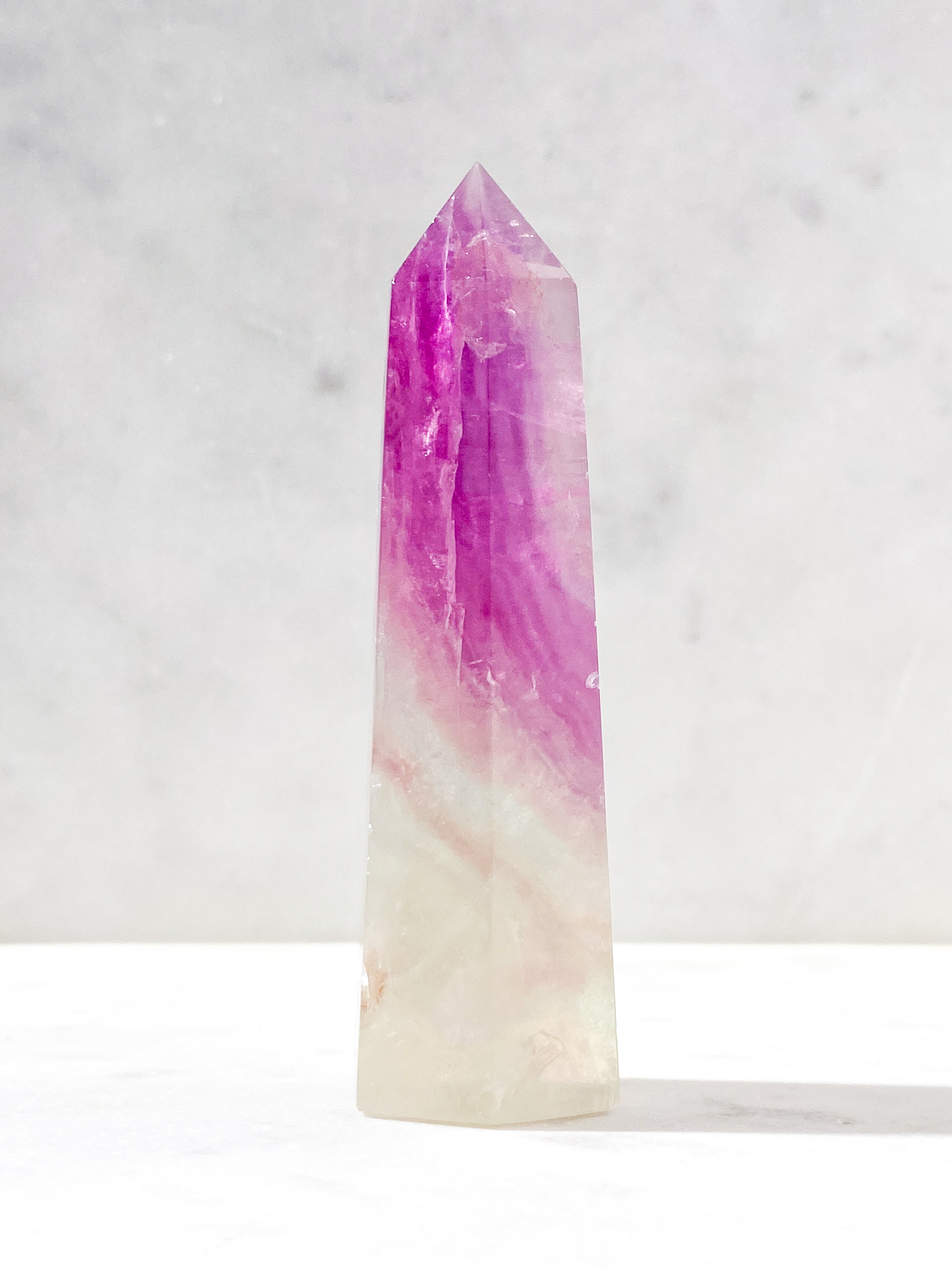 Candy Regnbue Fluorit Tårn (Nr. 8)