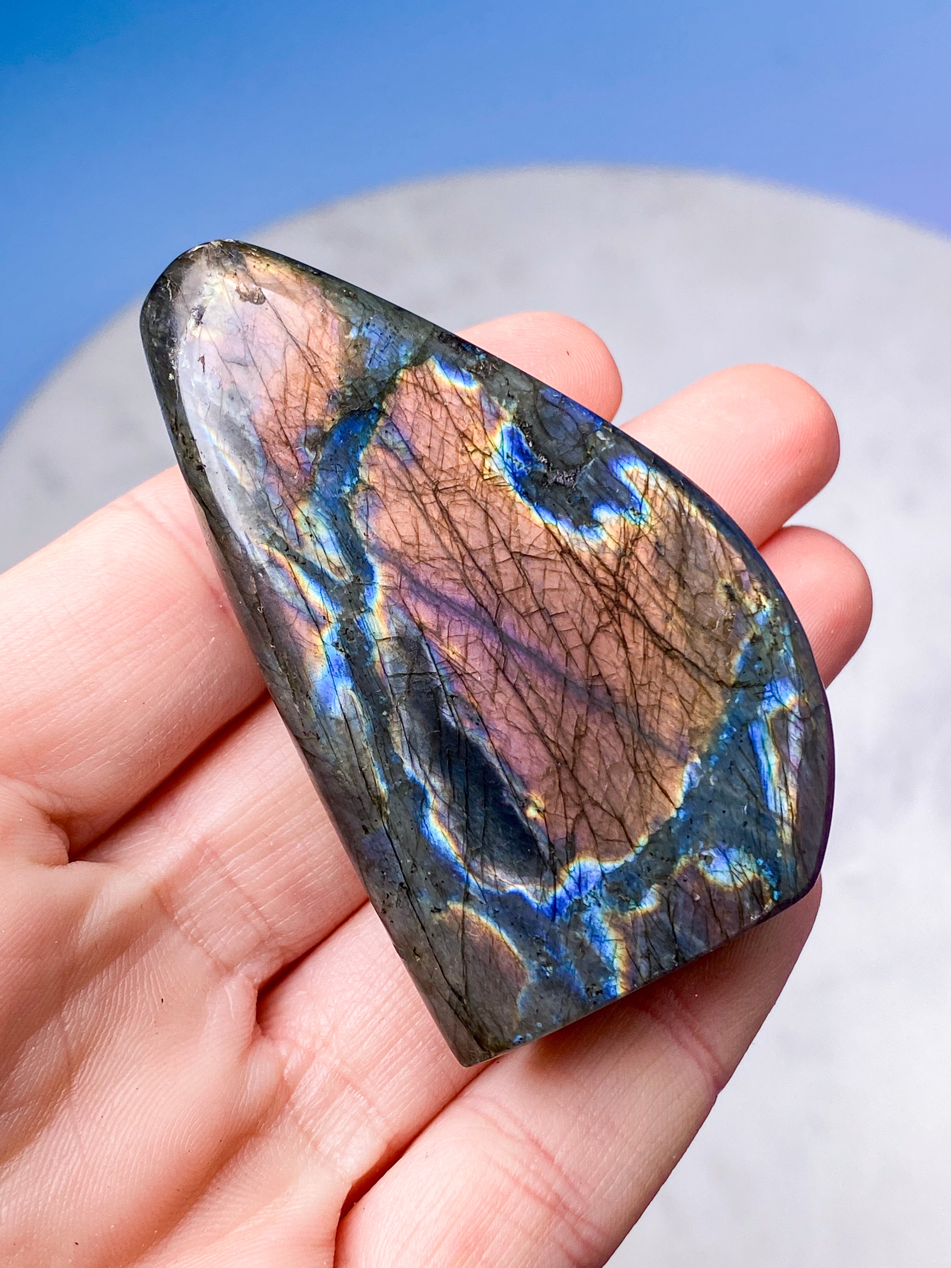 Labradorit Freeform (Nr. 16)