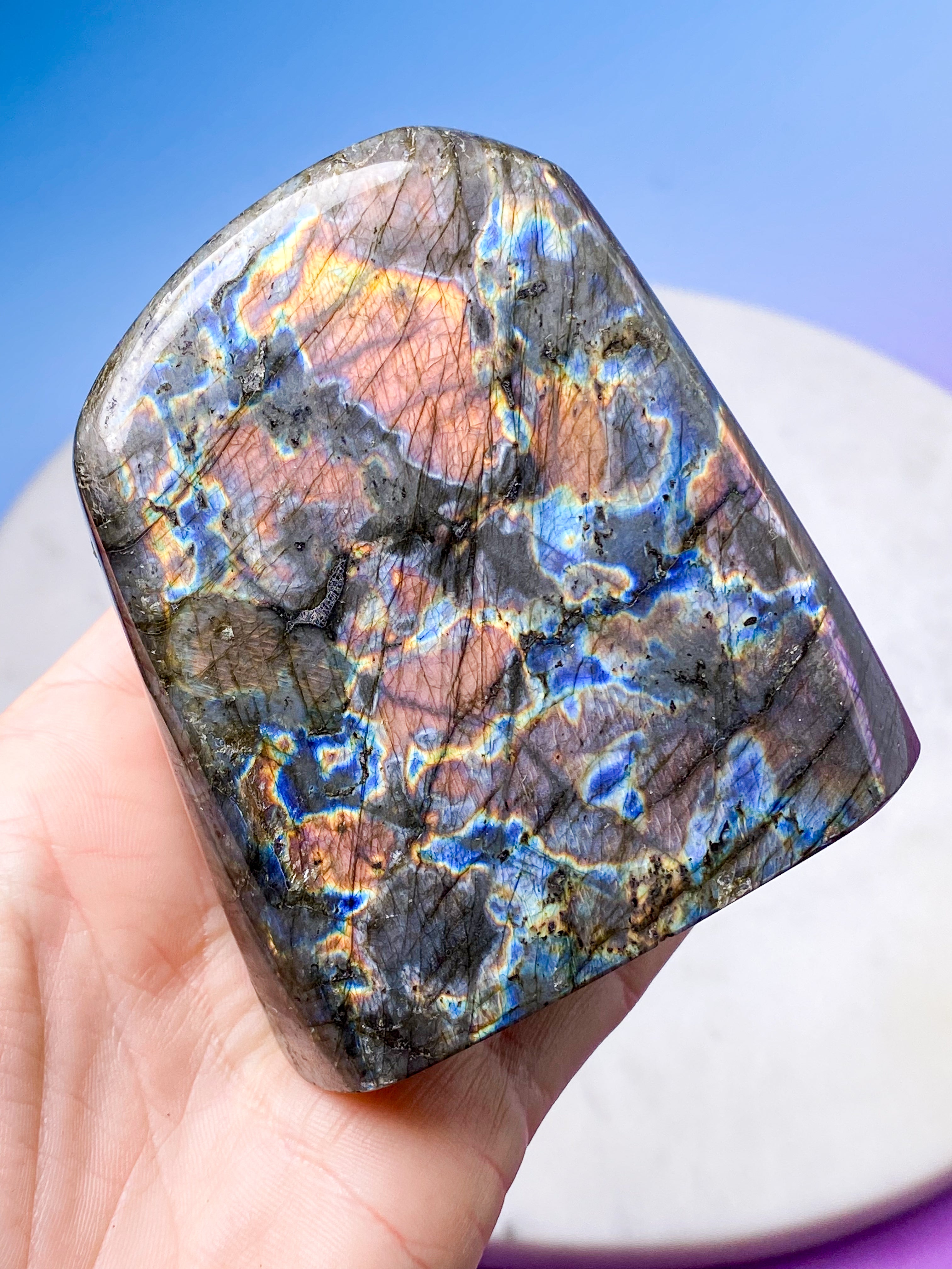 Labradorit Freeform (Nr. 19)