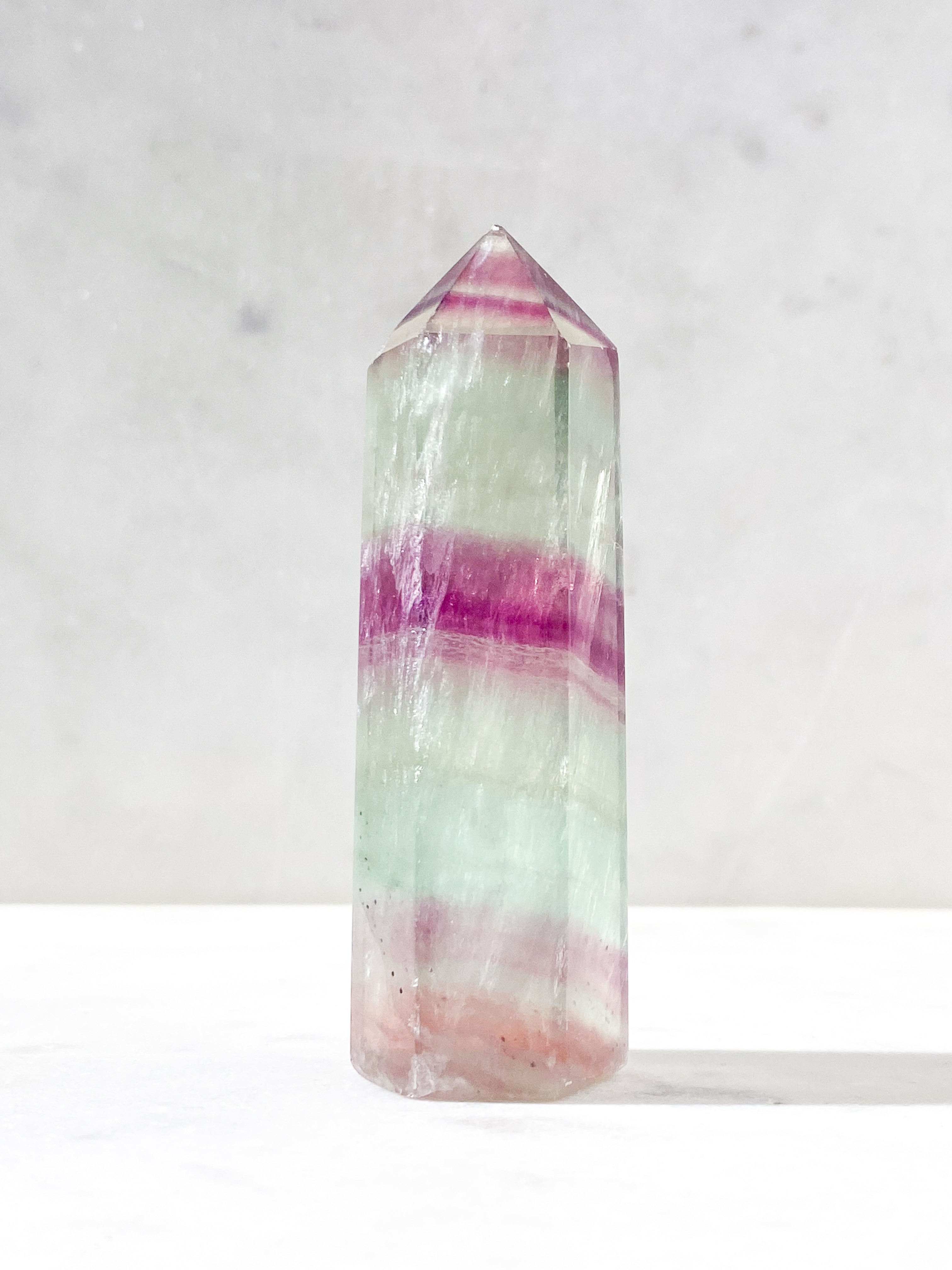 Candy Regnbue Fluorit Tårn (Nr. 16)