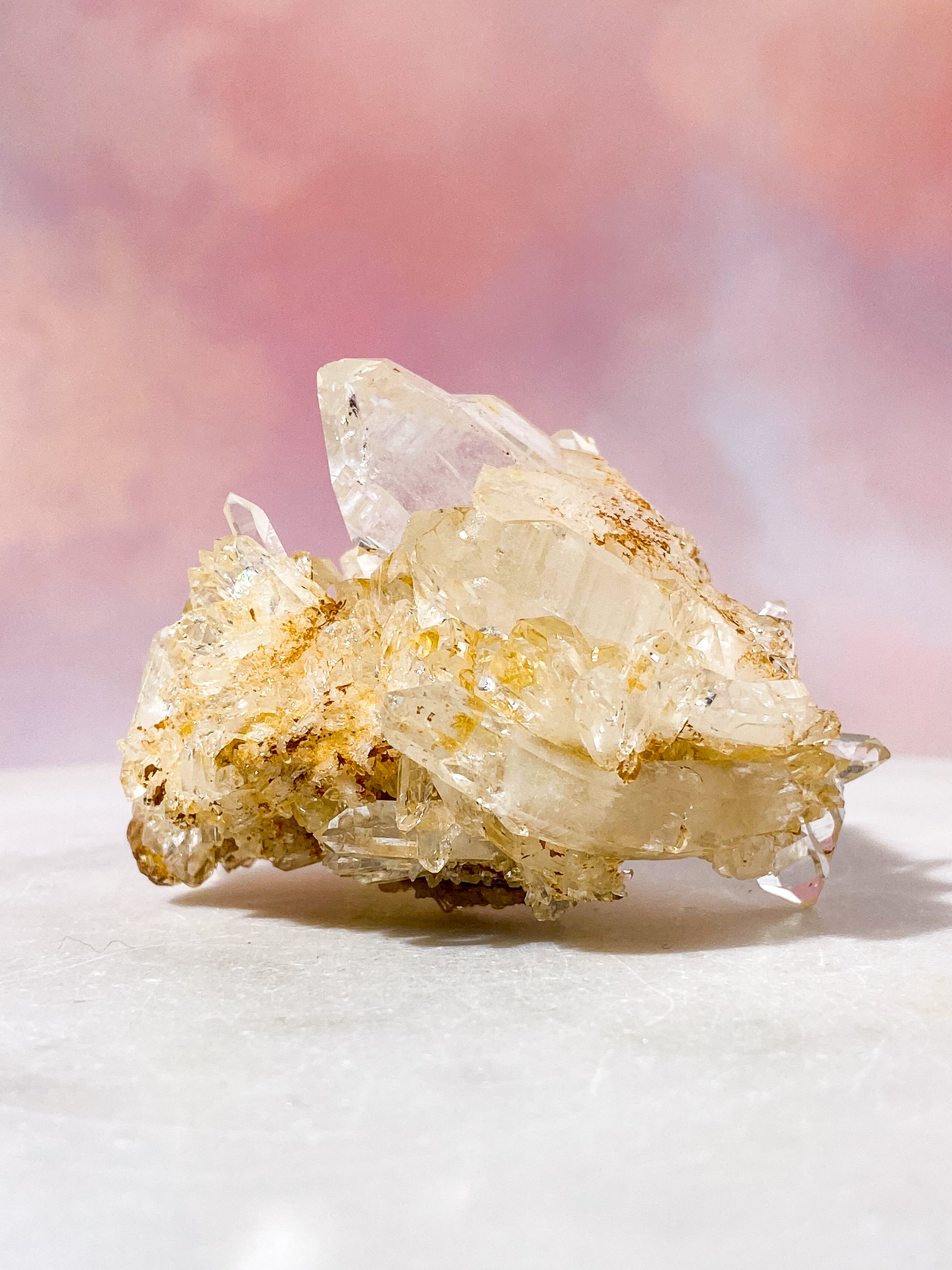 Himalaya Bjergkrystal Klynge (Nr. 76)