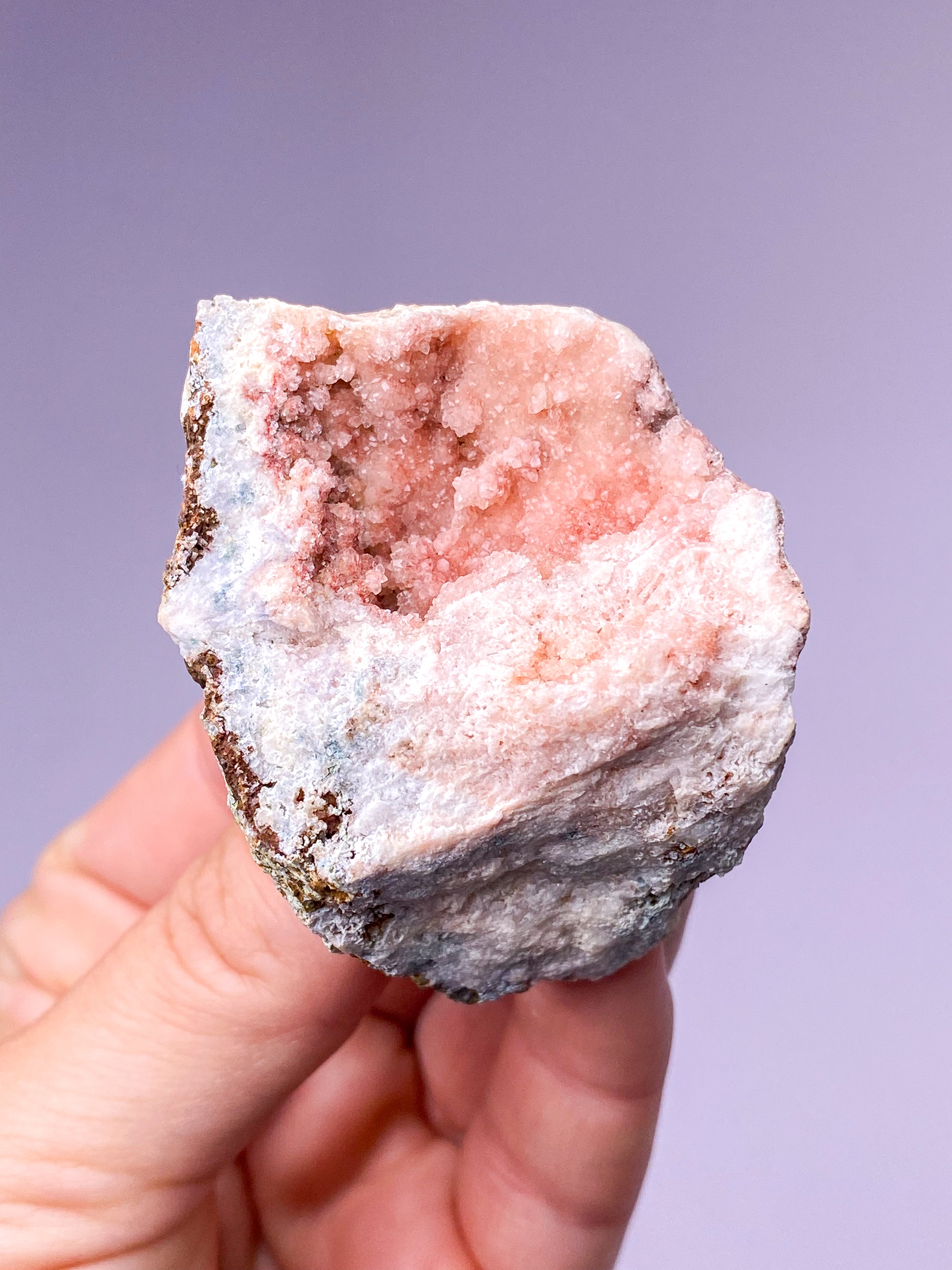 Pink Ametyst Rå (Nr. 5)