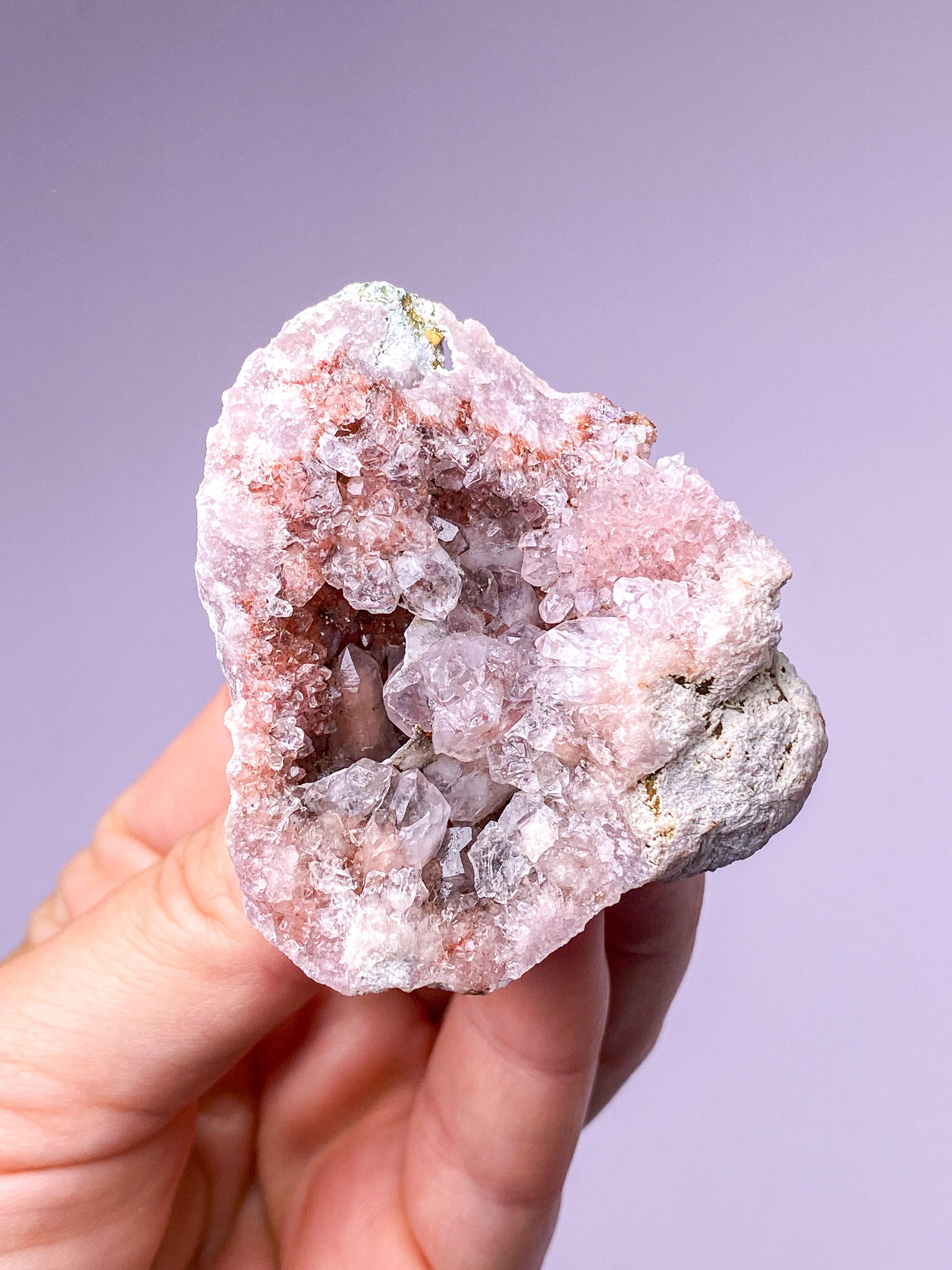 Pink Ametyst Rå (Nr. 6)