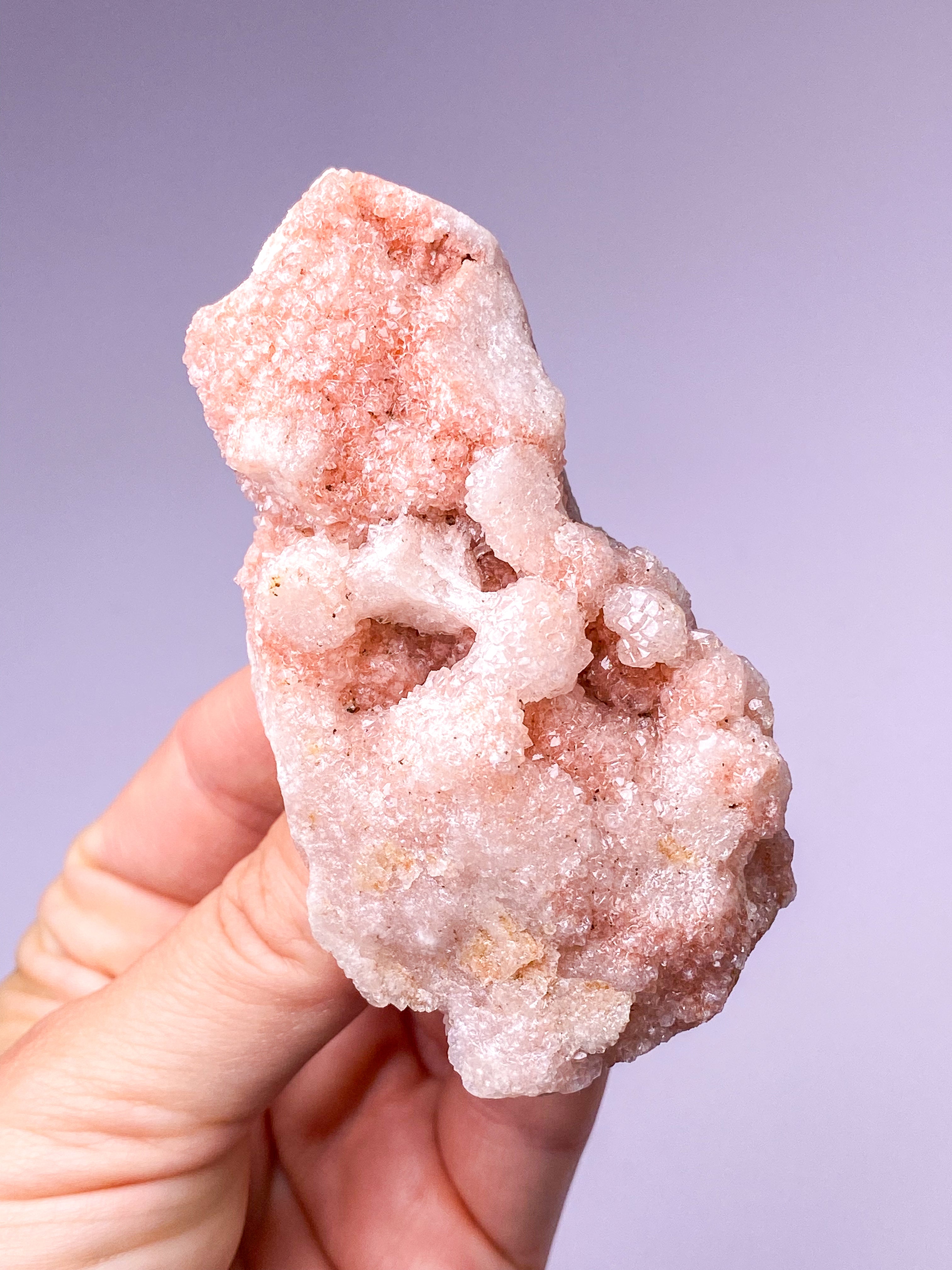 Pink Ametyst Rå (Nr. 7)