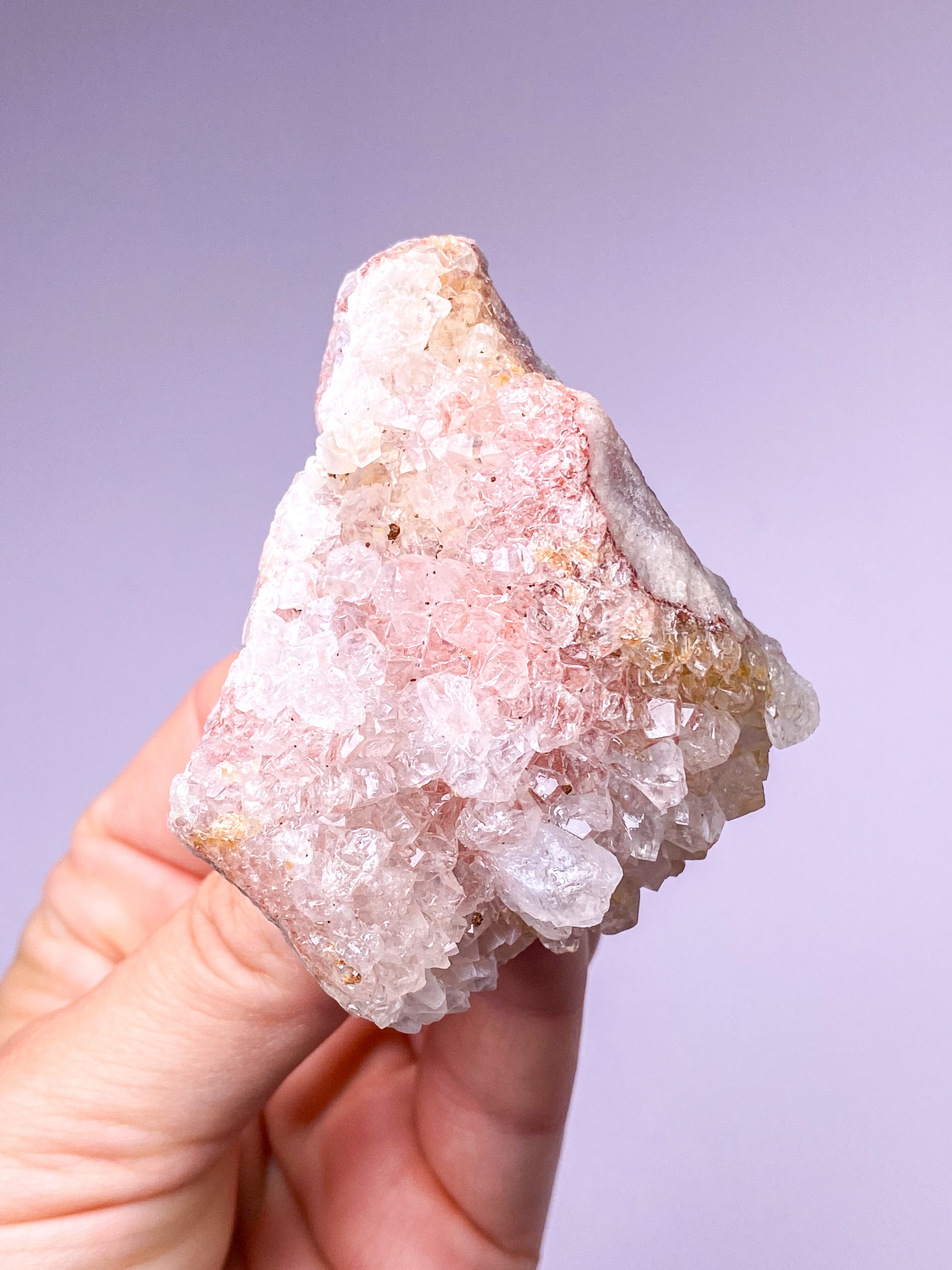 Pink Ametyst Rå (Nr. 8)