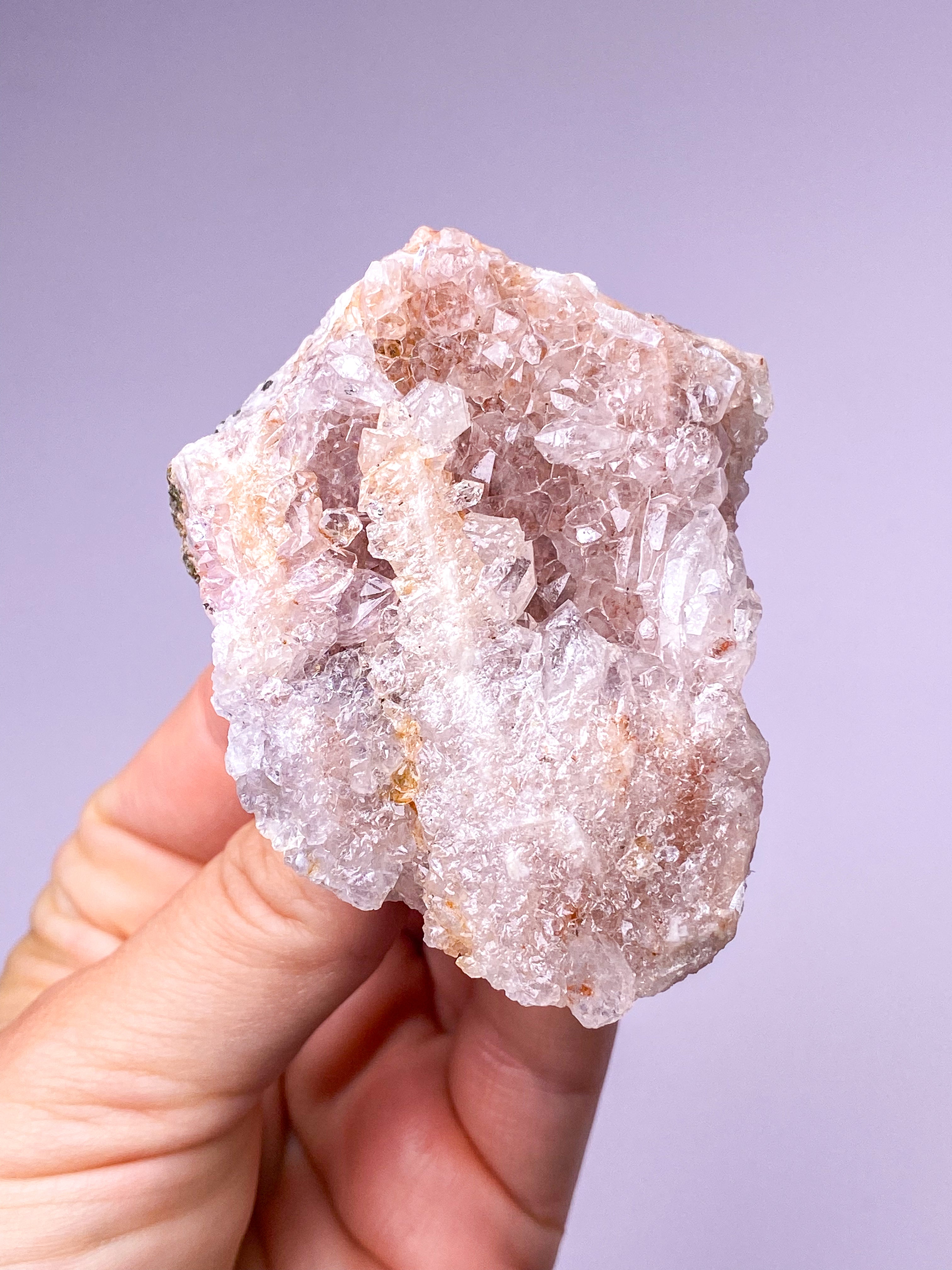 Pink Ametyst Rå (Nr. 9)