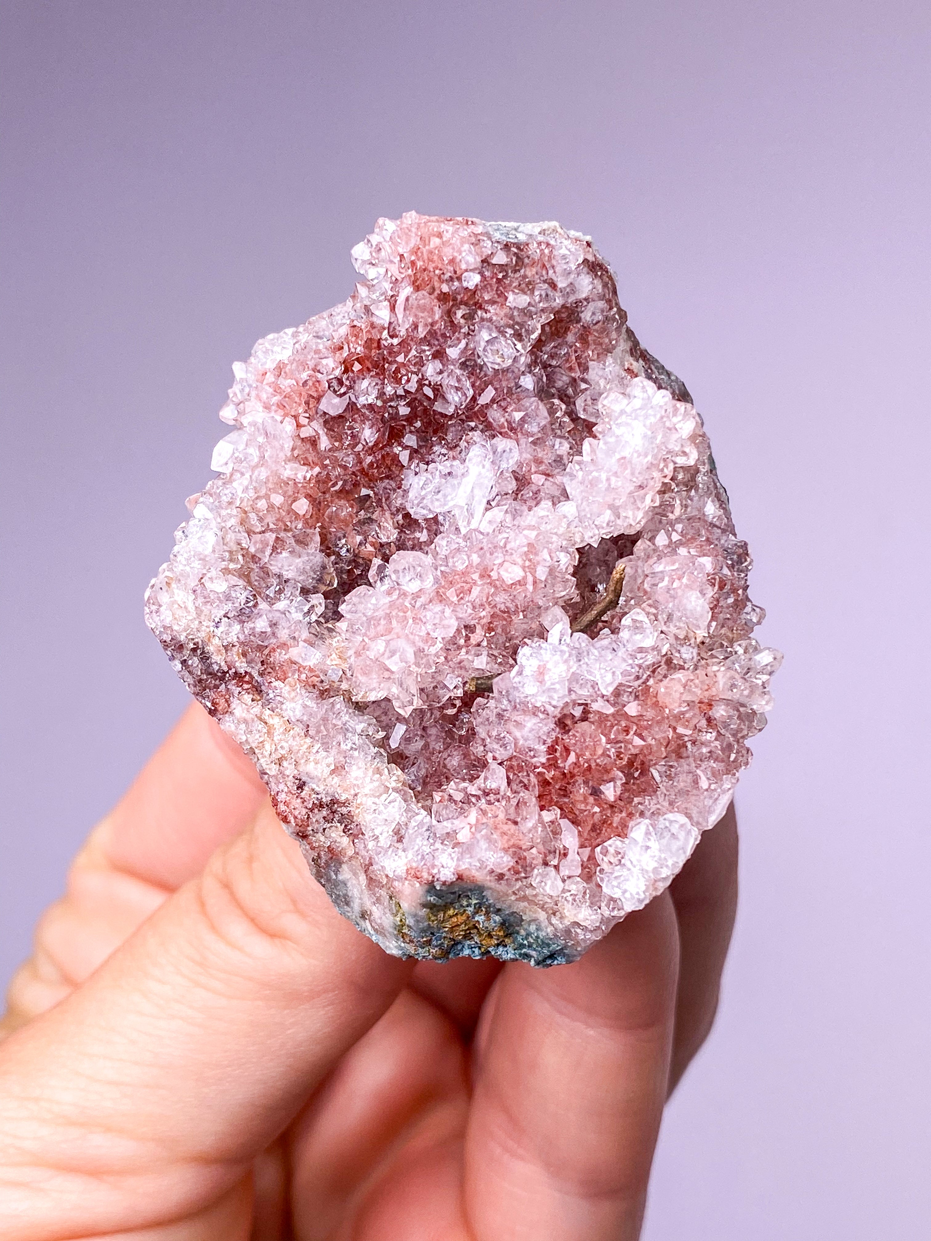 Pink Ametyst Rå (Nr. 10)