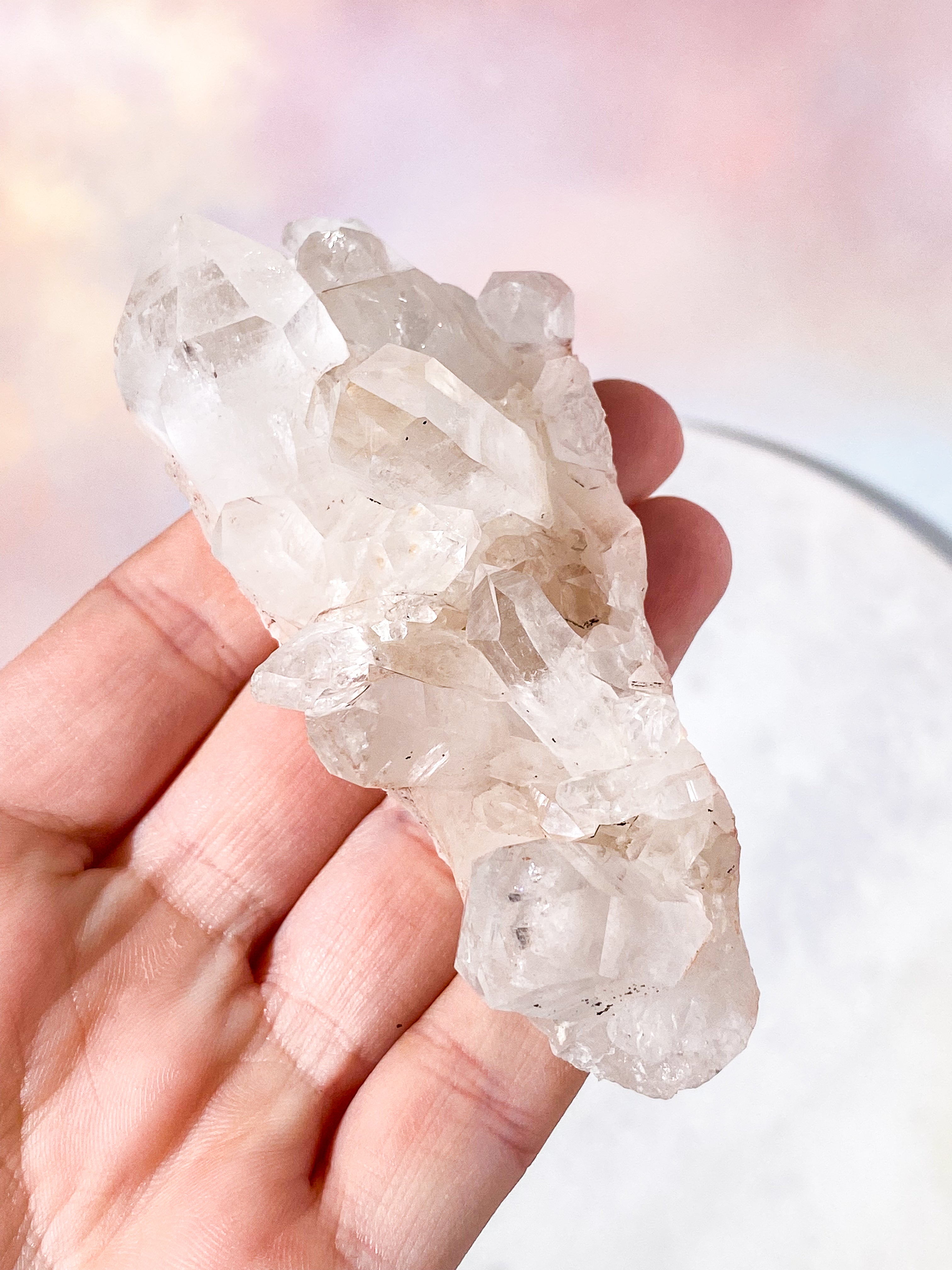 Himalaya Bjergkrystal Klynge (Nr. 84)