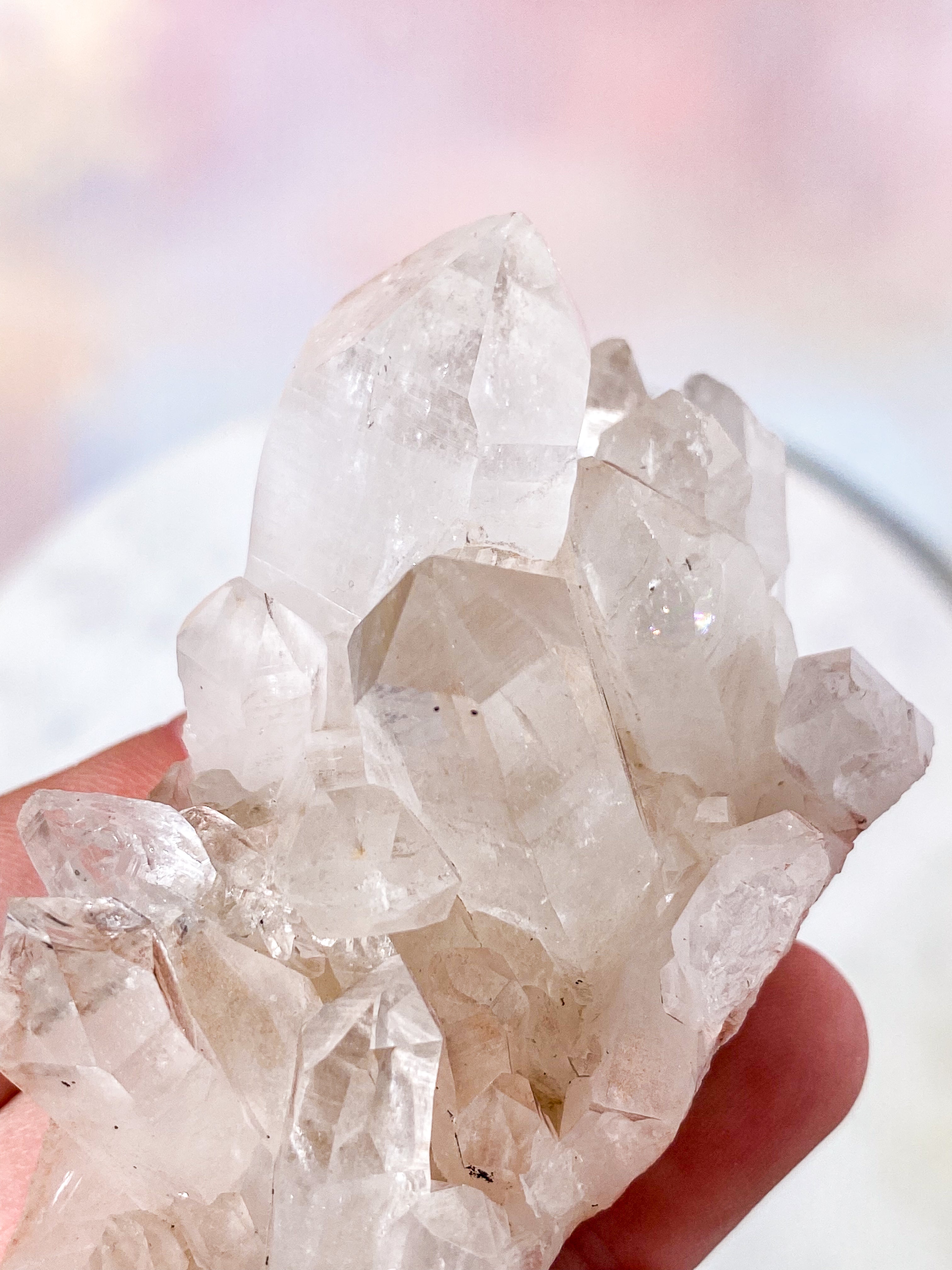 Himalaya Bjergkrystal Klynge (Nr. 84)