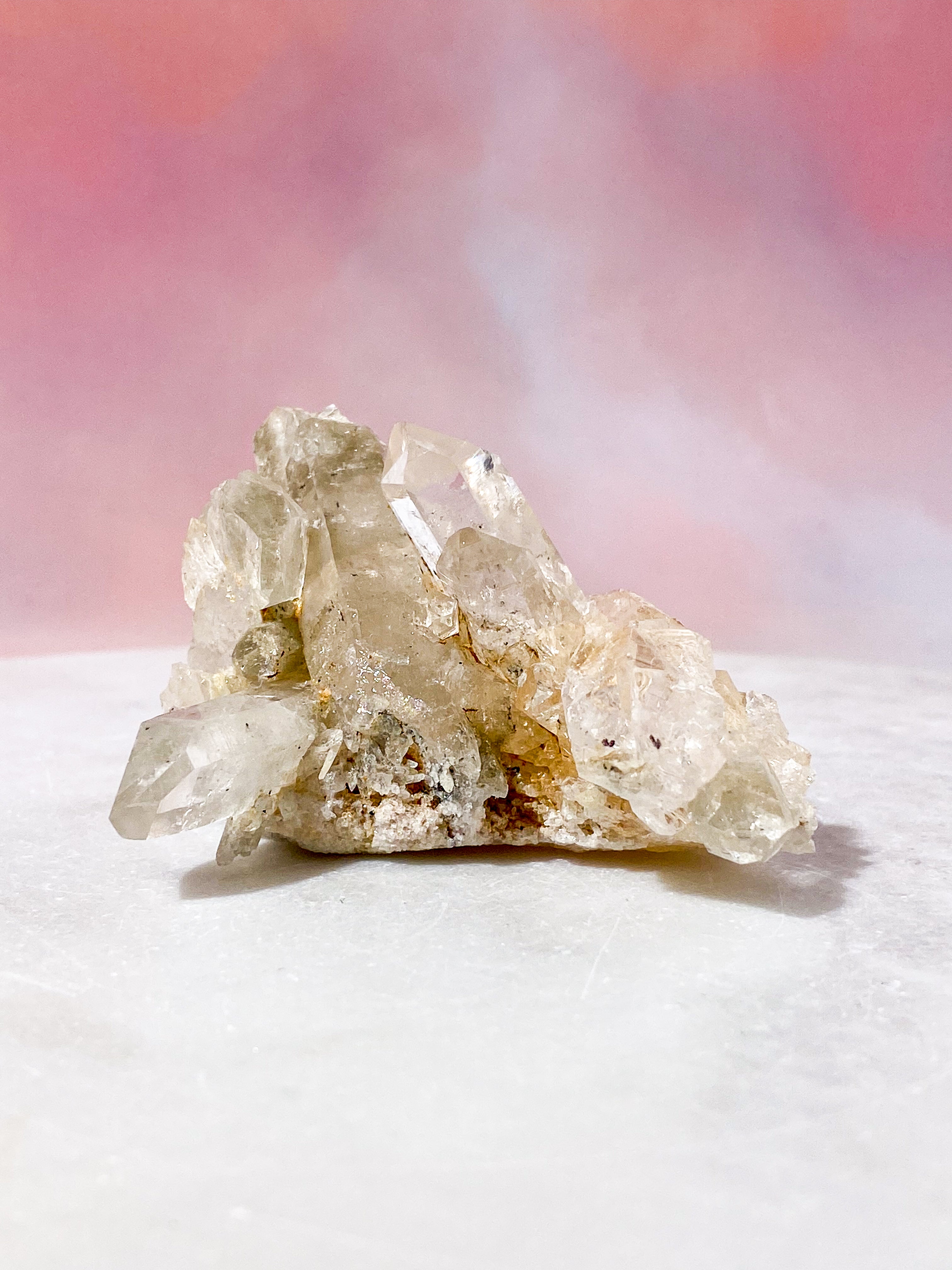 Himalaya Bjergkrystal Klynge (Nr. 87)