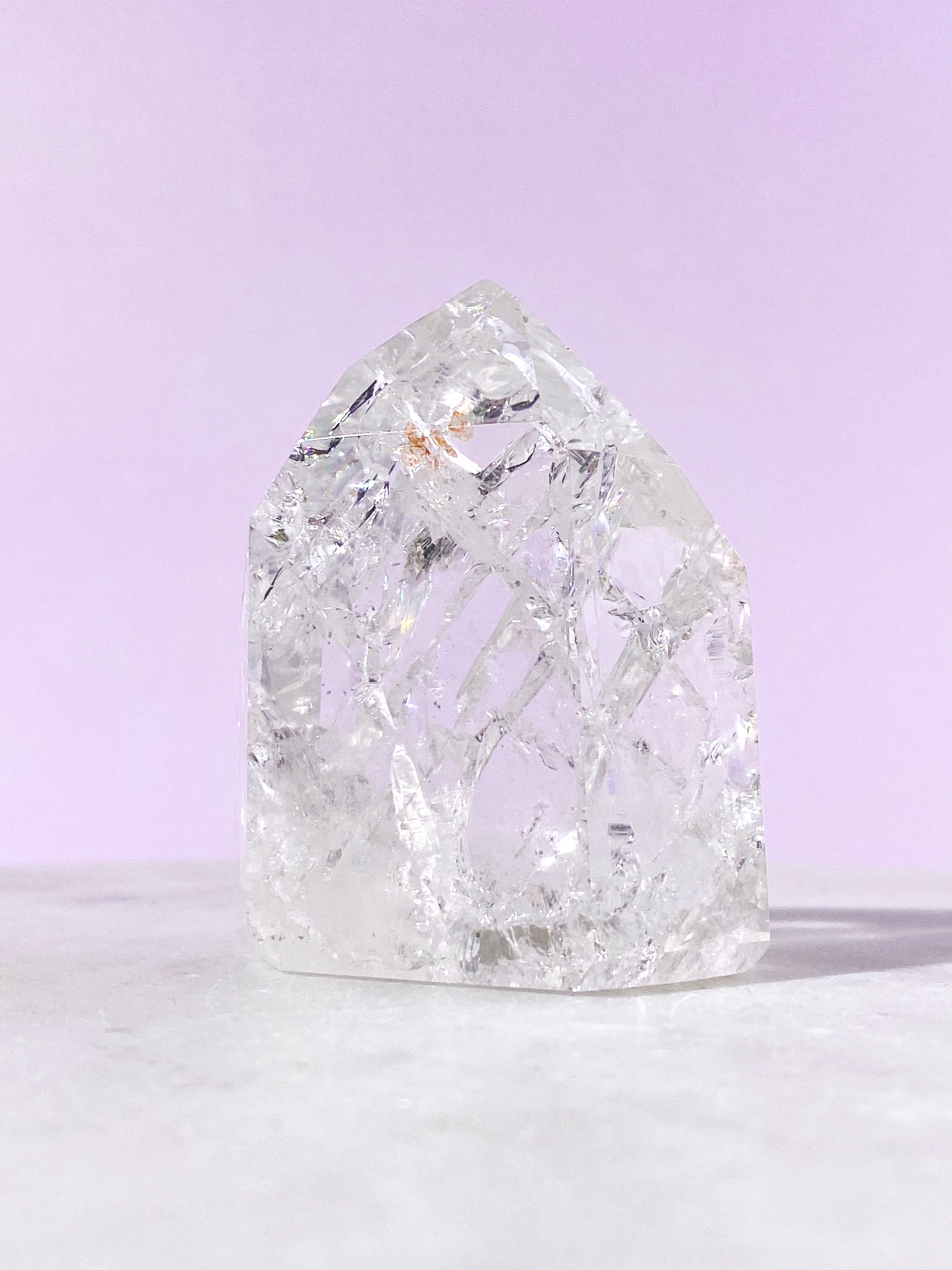 Fire And Ice Quartz Tårn (Nr. 4)