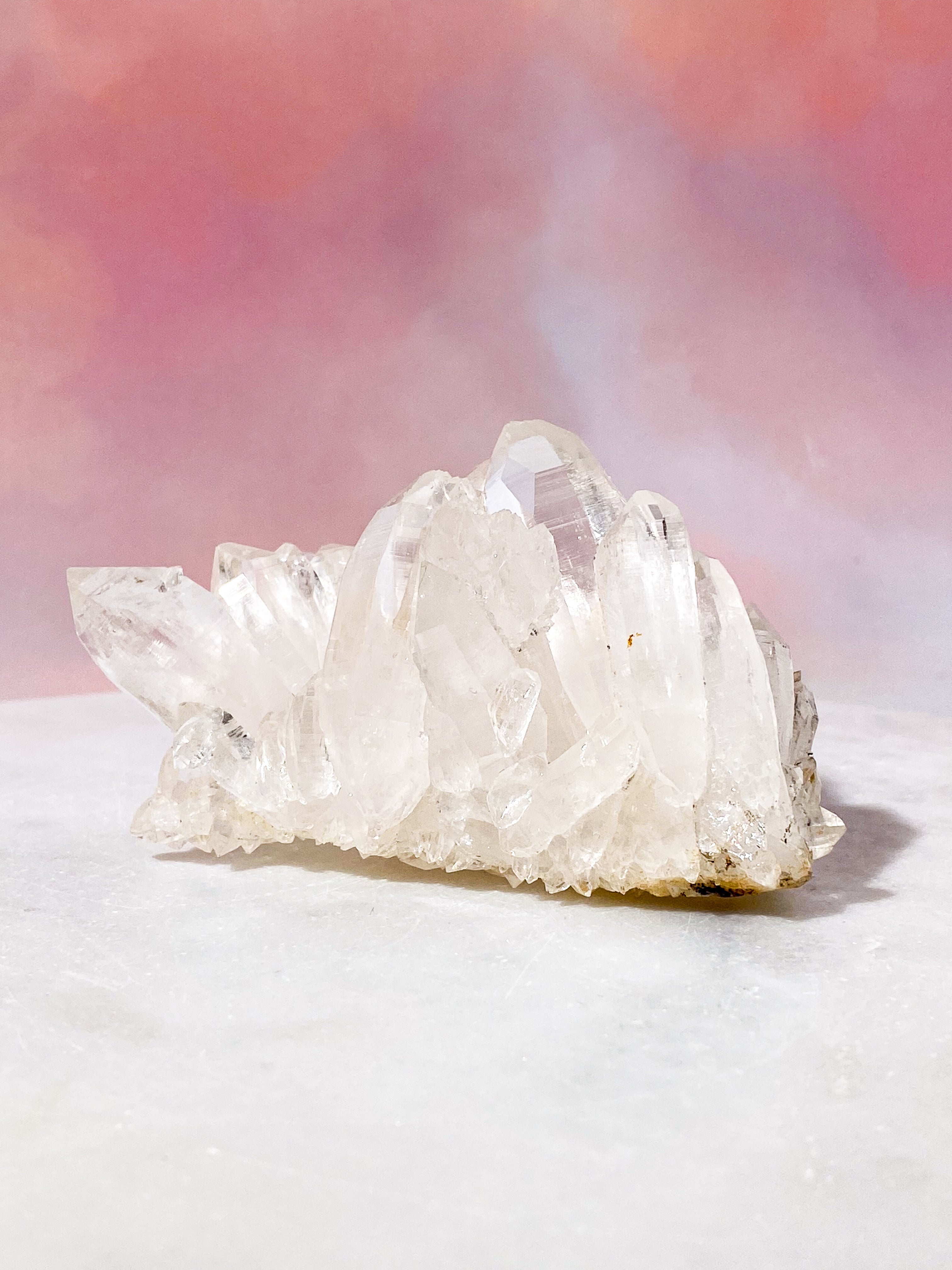 Himalaya Bjergkrystal Klynge (Nr. 88)