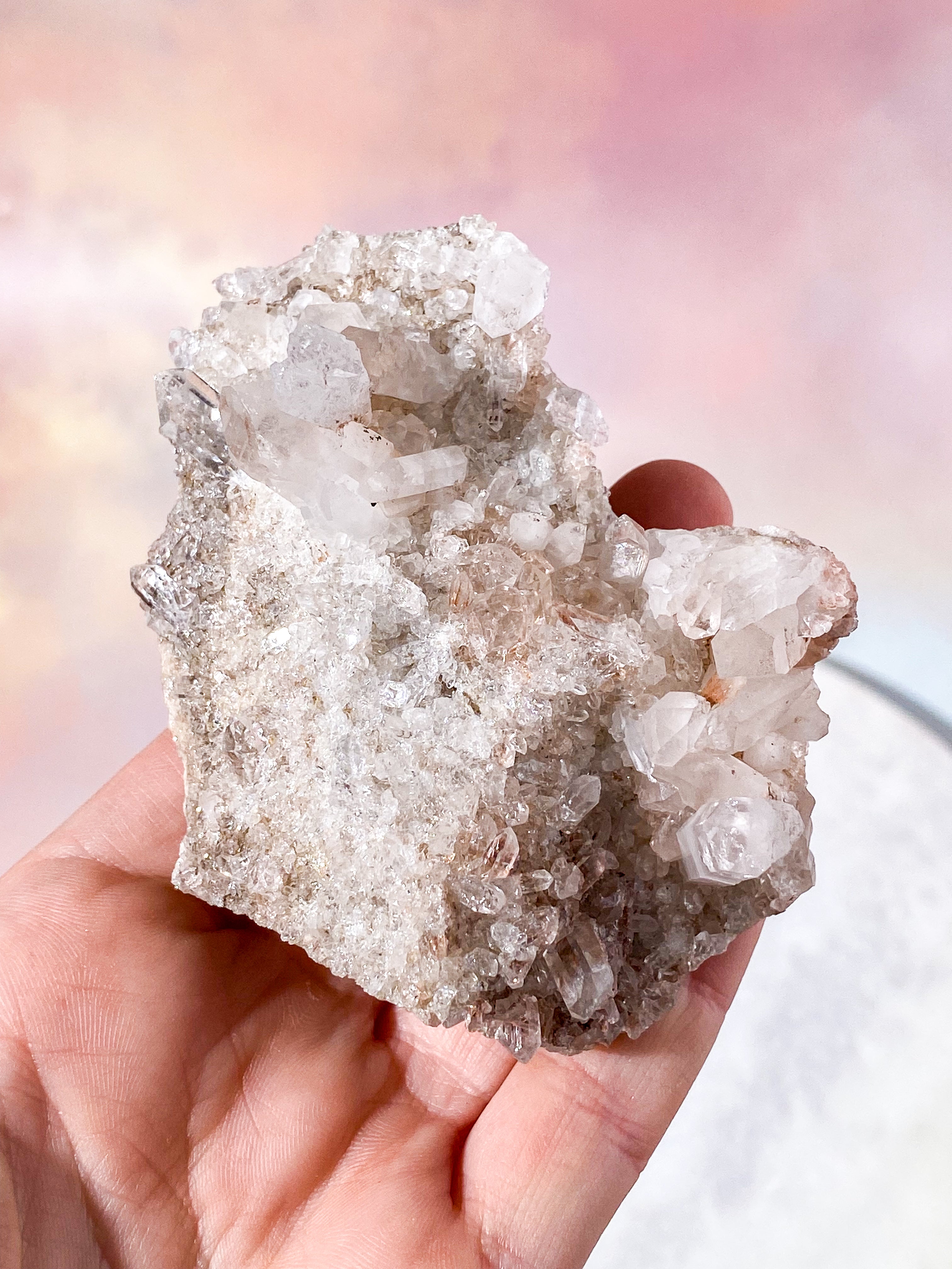 Himalaya Bjergkrystal Klynge (Nr. 89)