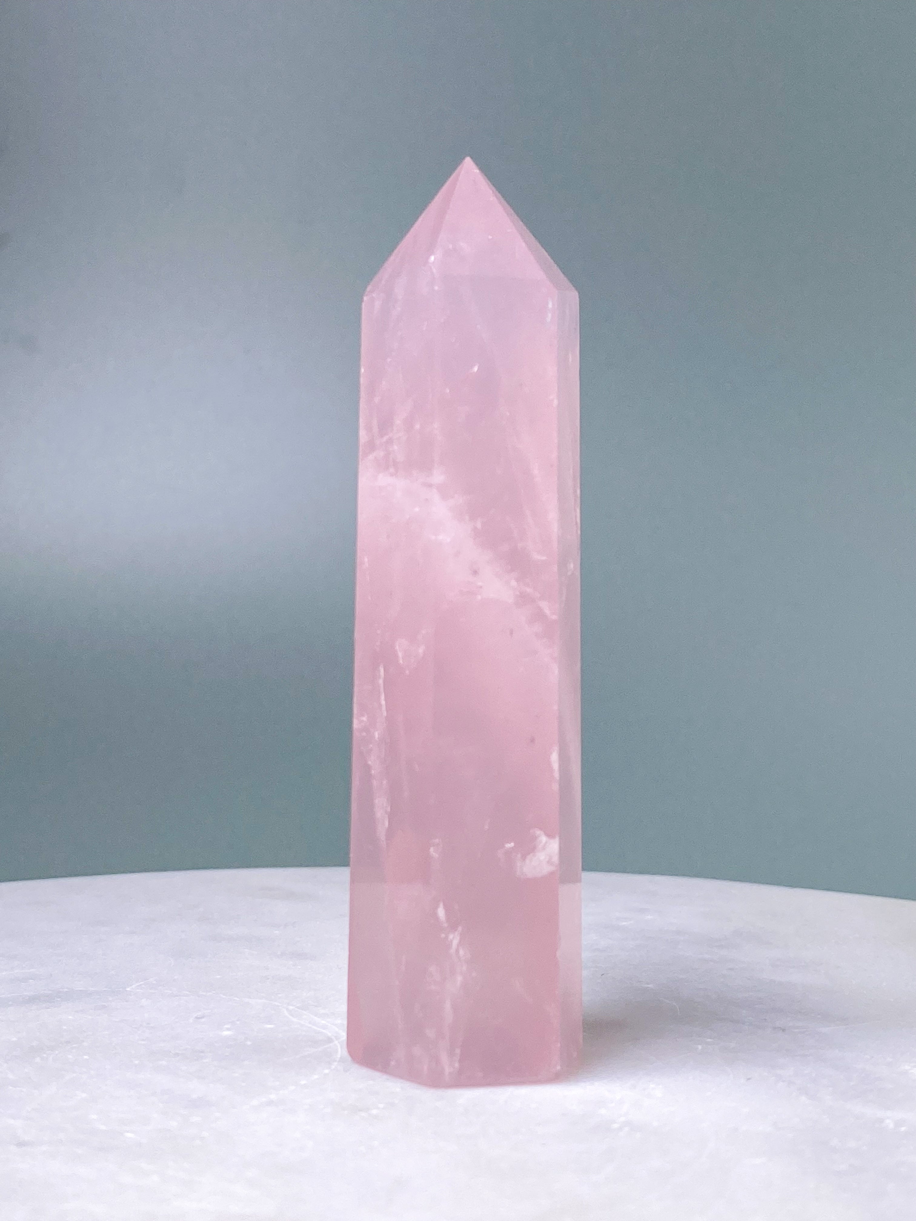 Rosenkvartshjärta (nr 5)