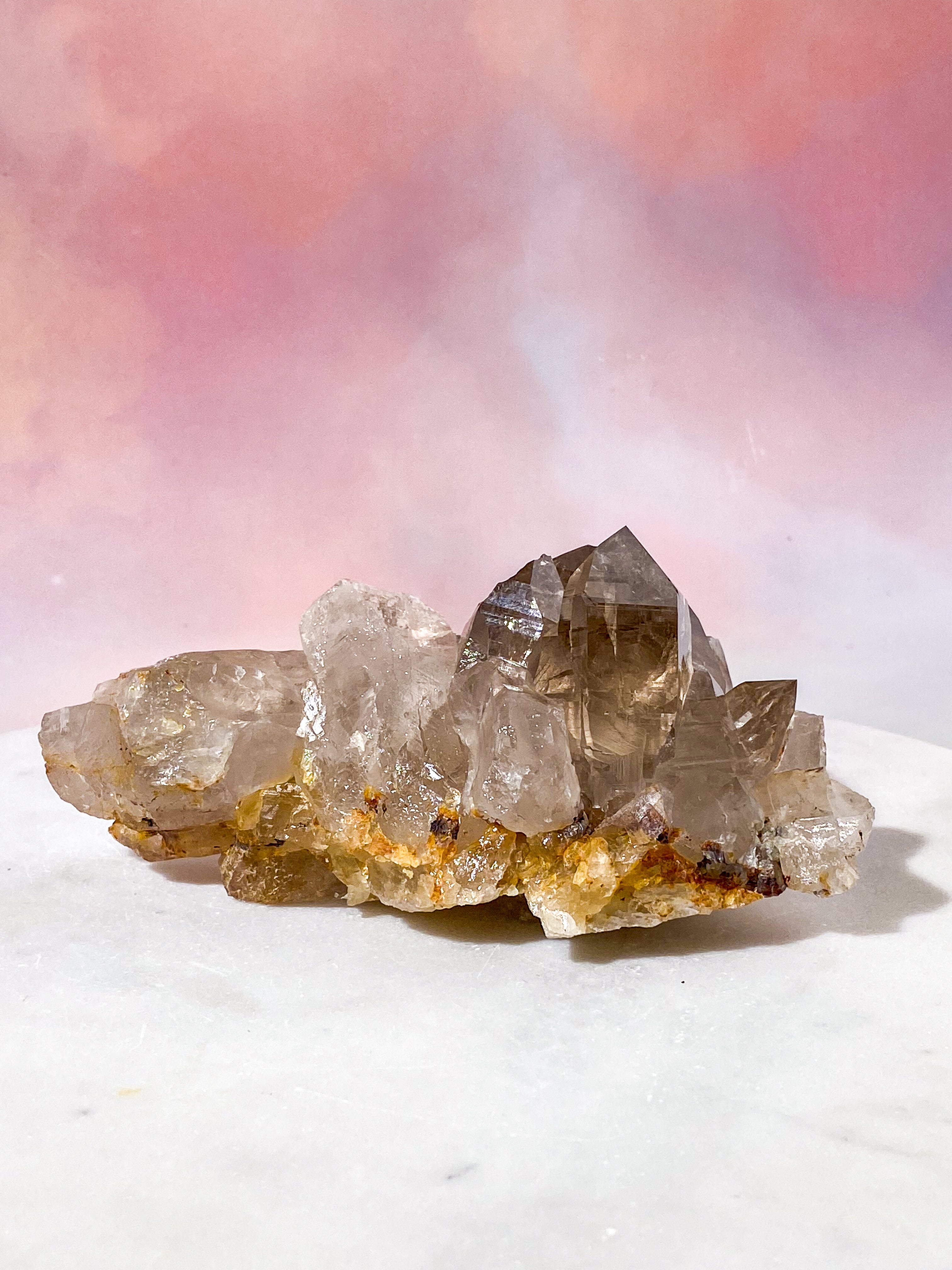 Himalaya Bergkristallkluster (Nr. 91)