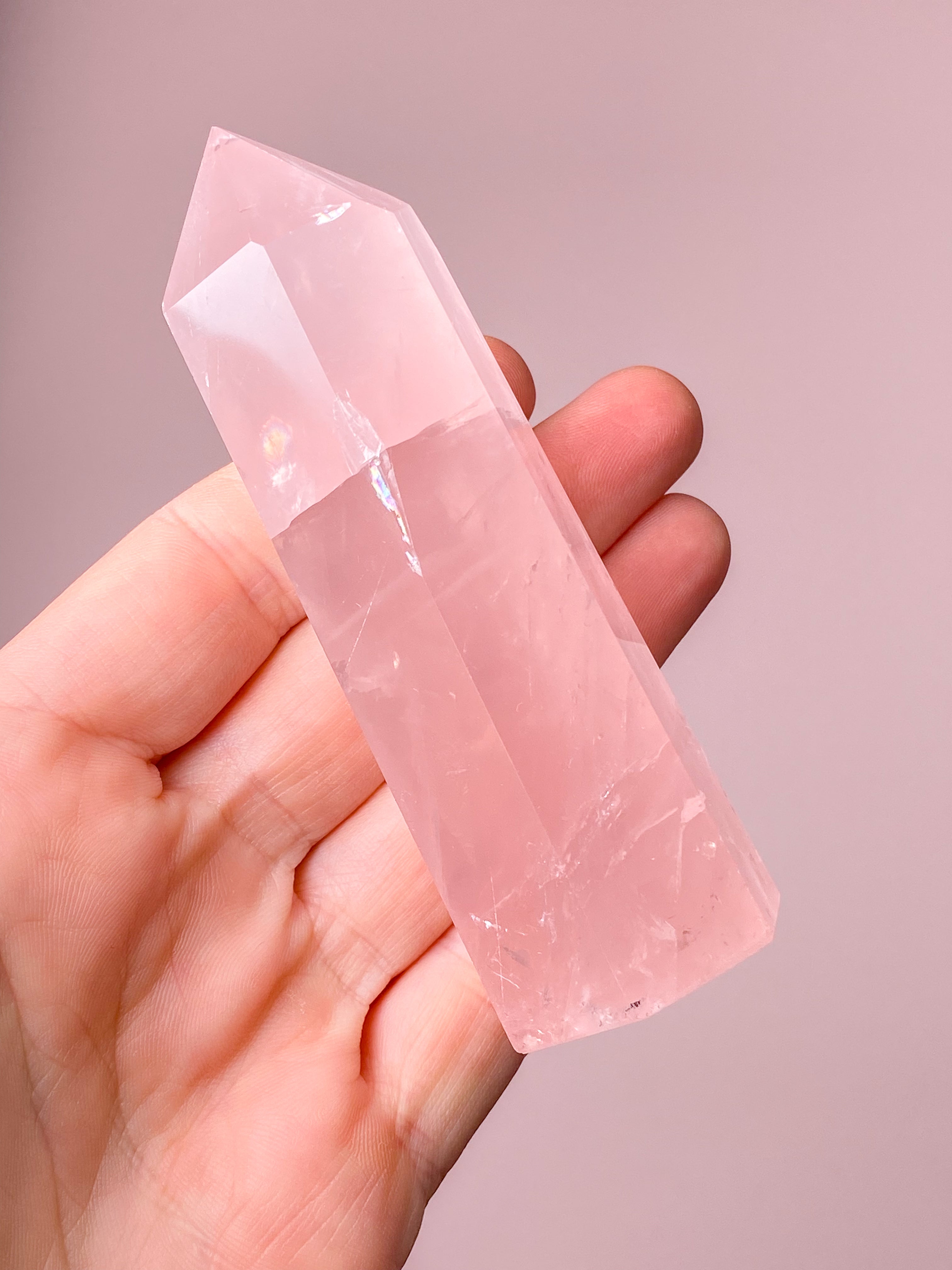 Rosenkvartshjärta (nr 5)