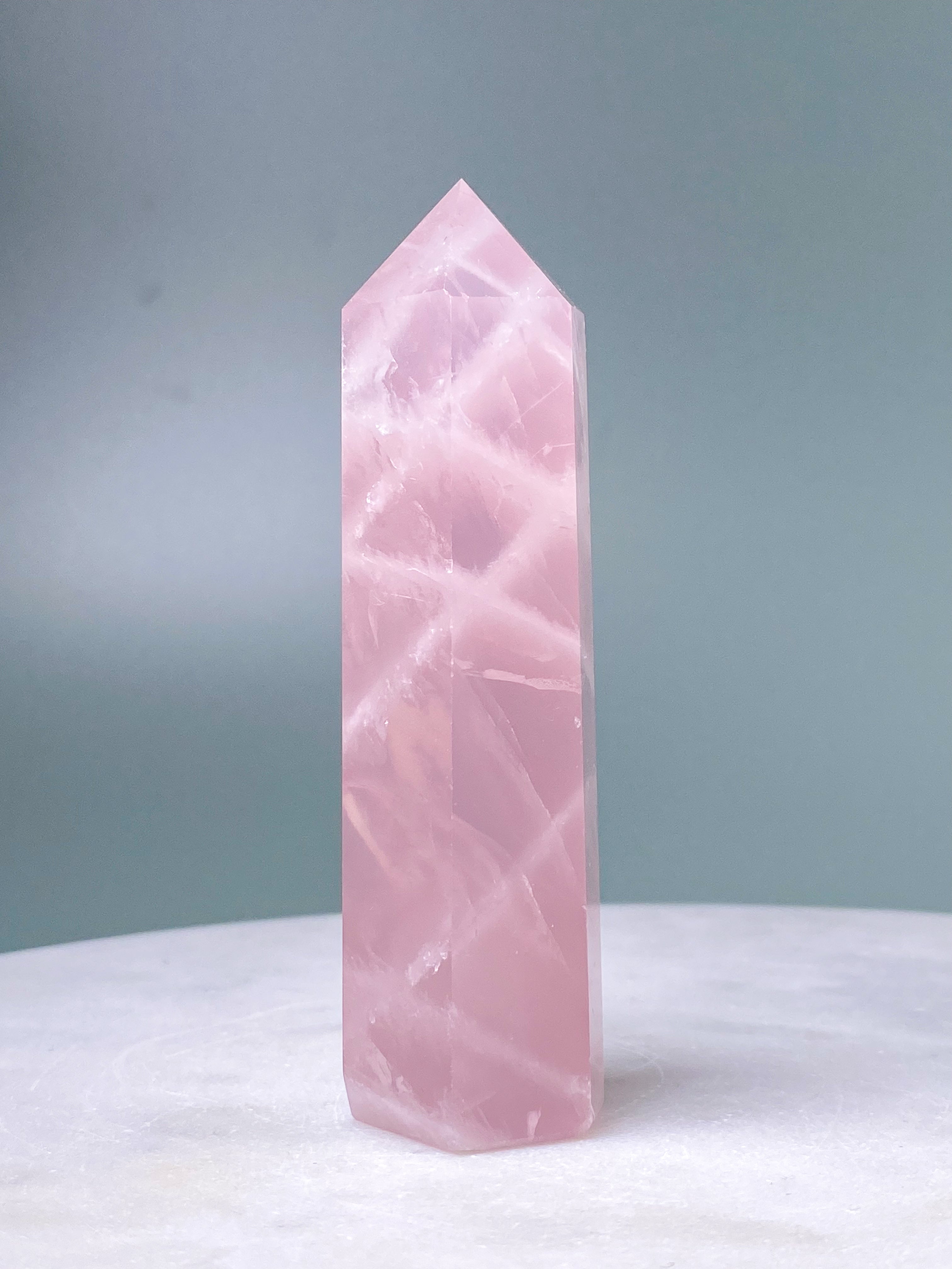 Rosenkvartshjärta (nr 5)