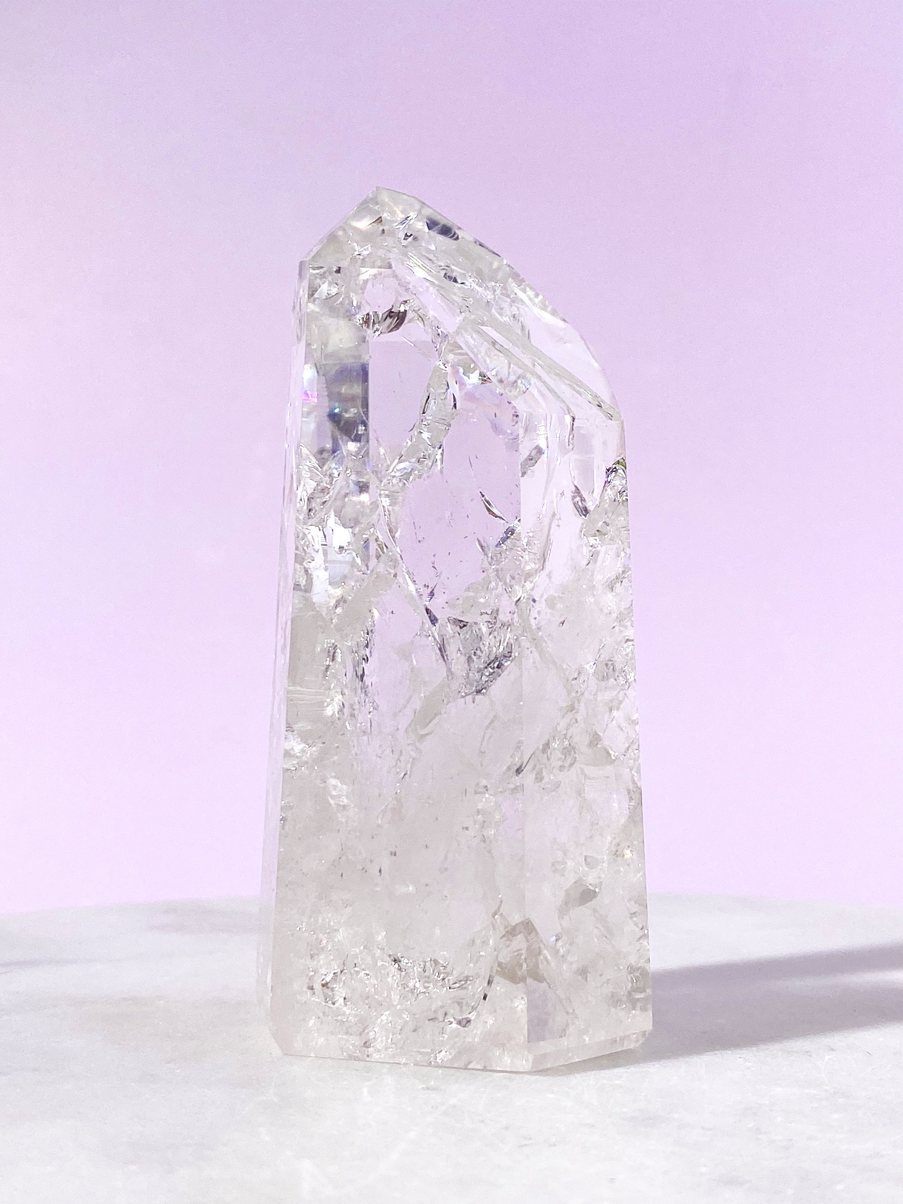 Fire And Ice Quartz Tårn (Nr. 10)