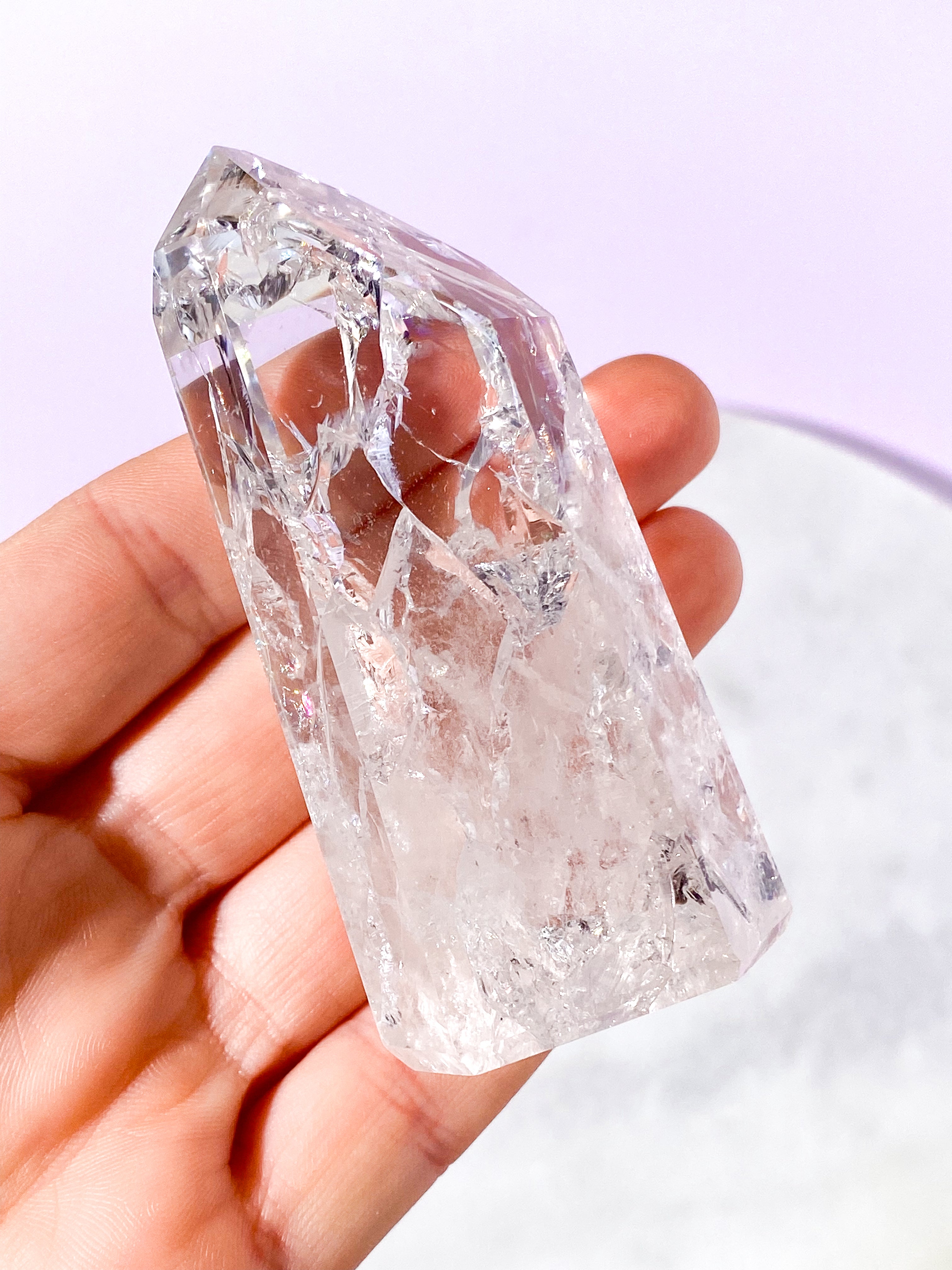 Fire And Ice Quartz Tårn (Nr. 10)