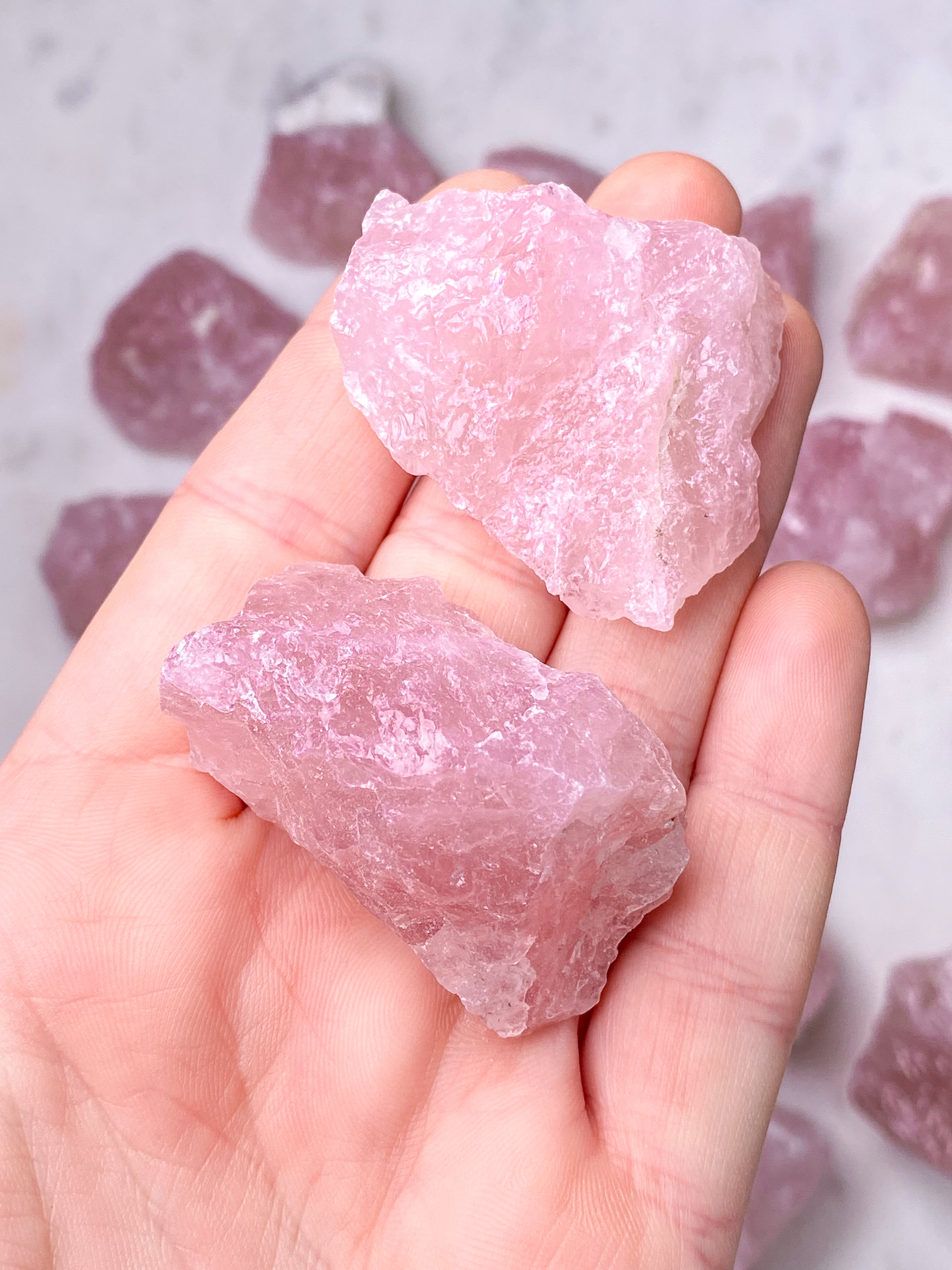Rosakvarts RAW