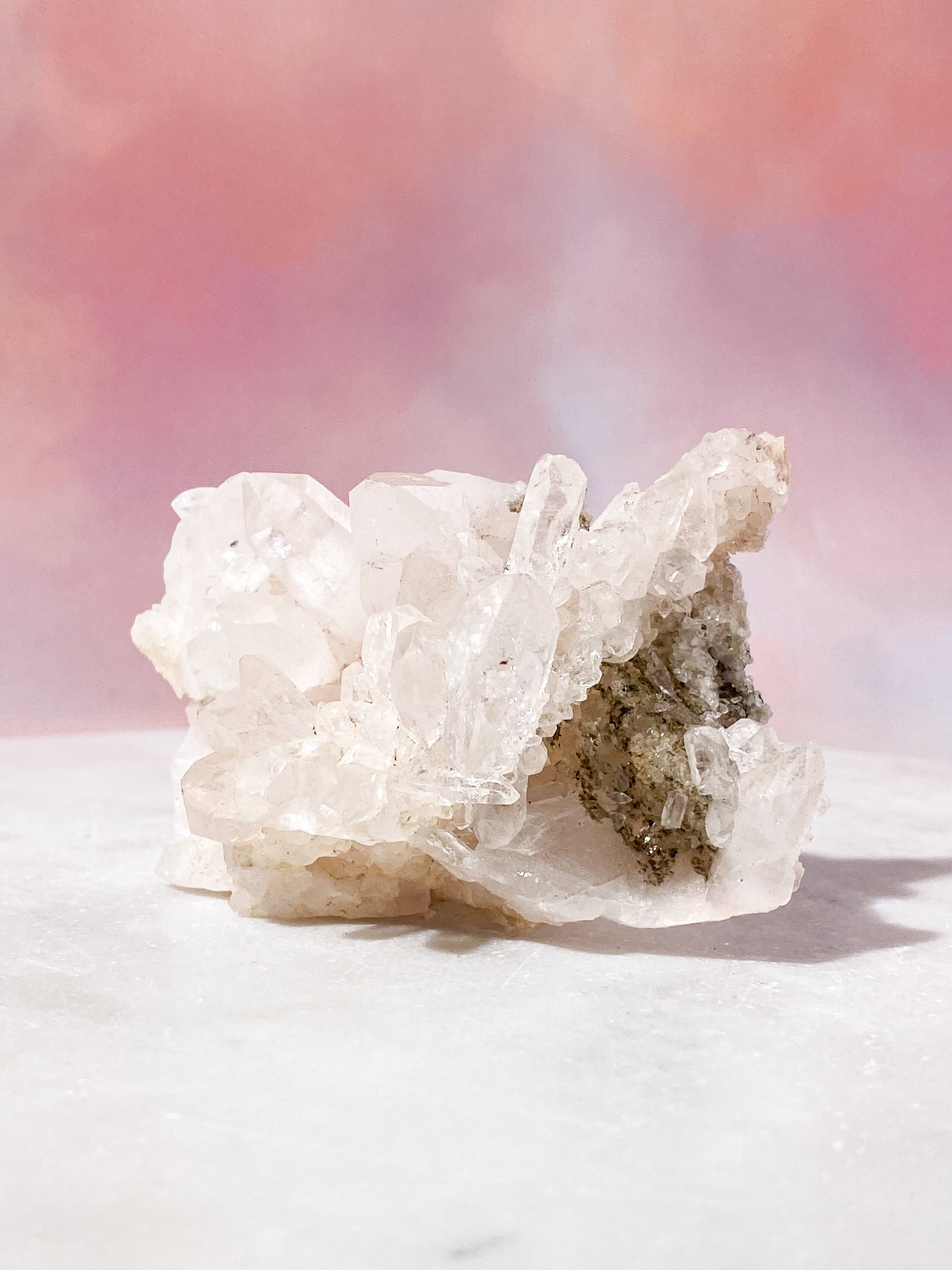 Himalaya Bjergkrystal Klynge (Nr. 97)