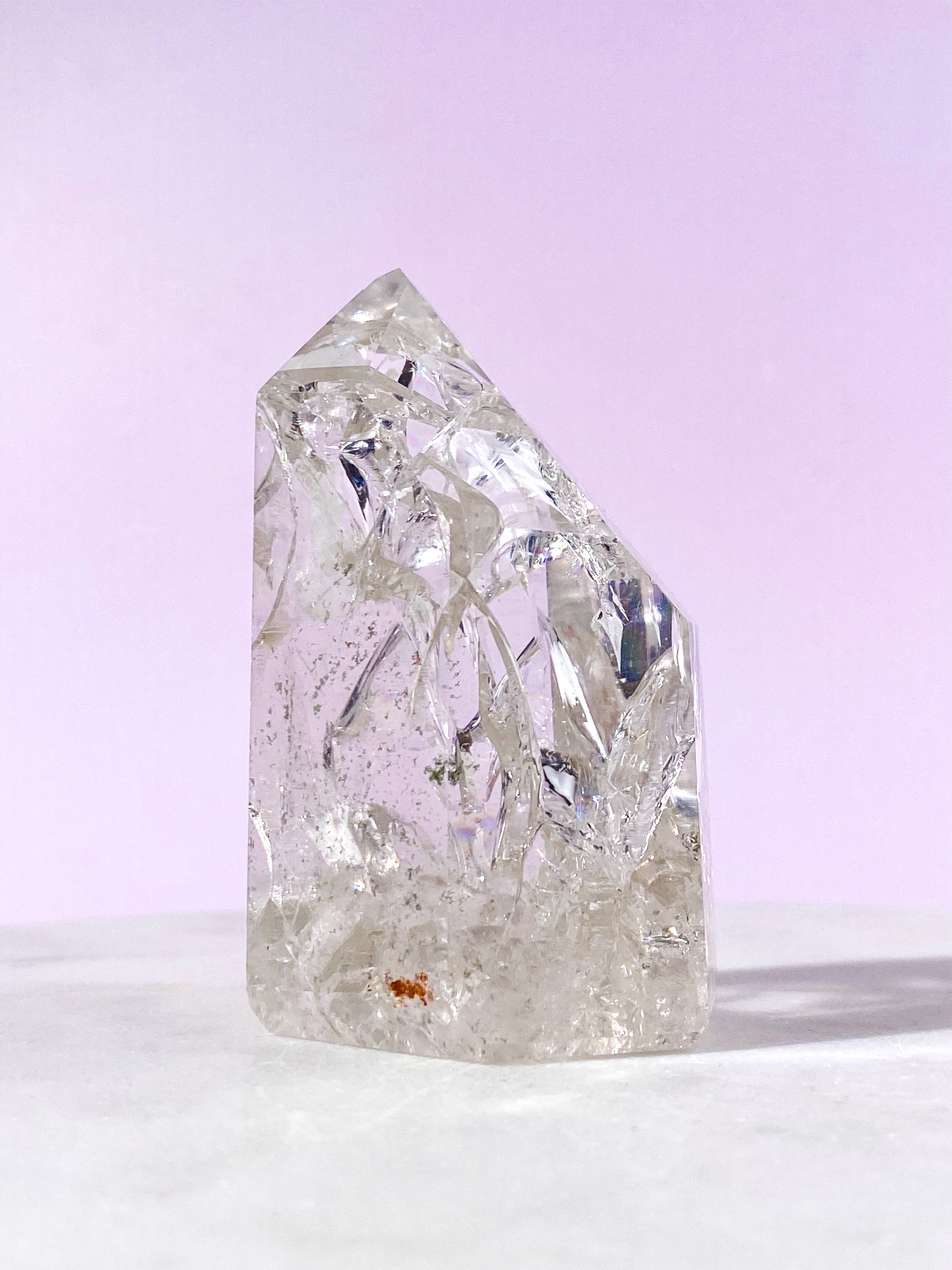 Fire And Ice Quartz Tårn (Nr. 17)