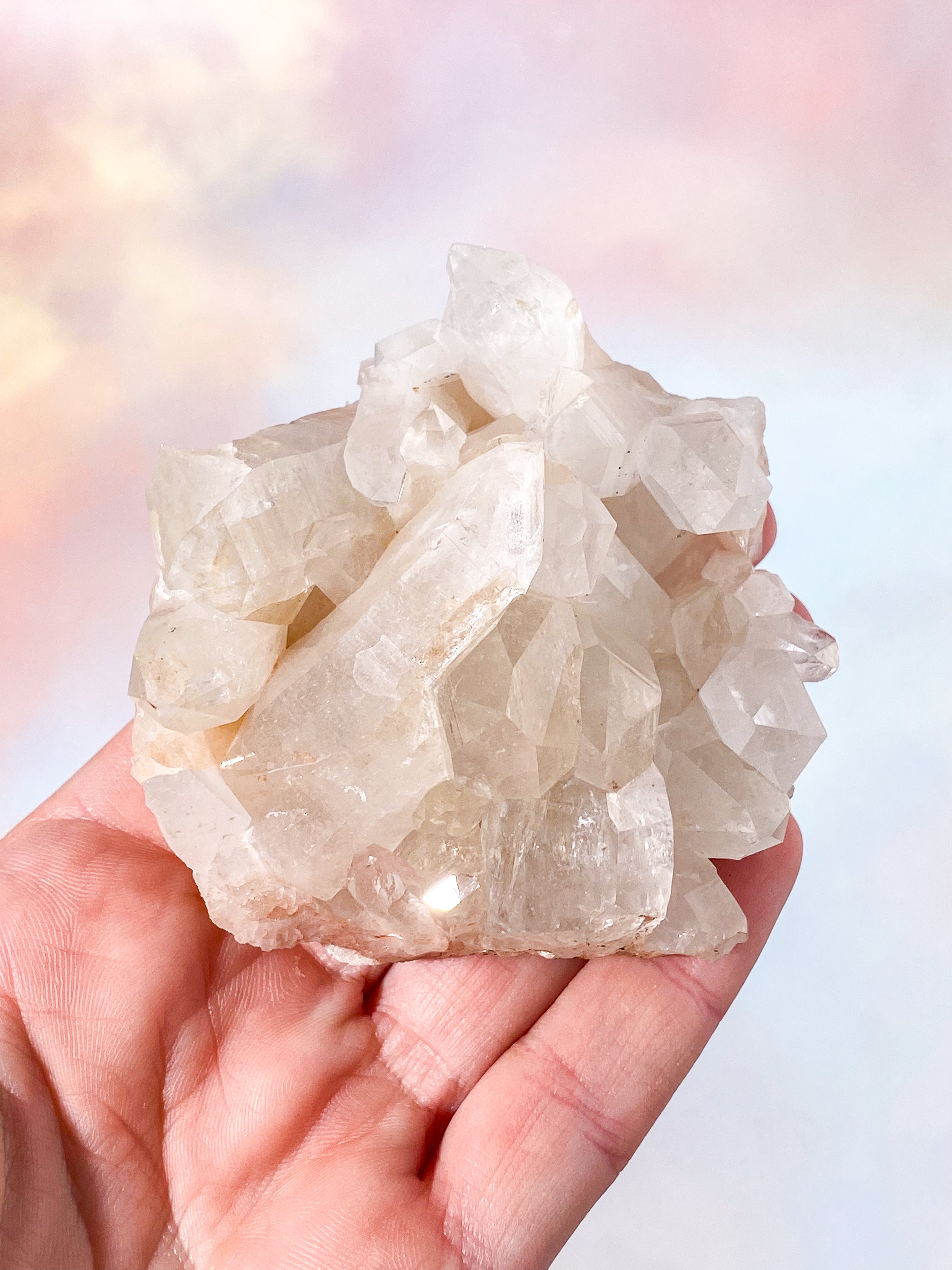 Himalaya Bjergkrystal Klynge (Nr. 103)