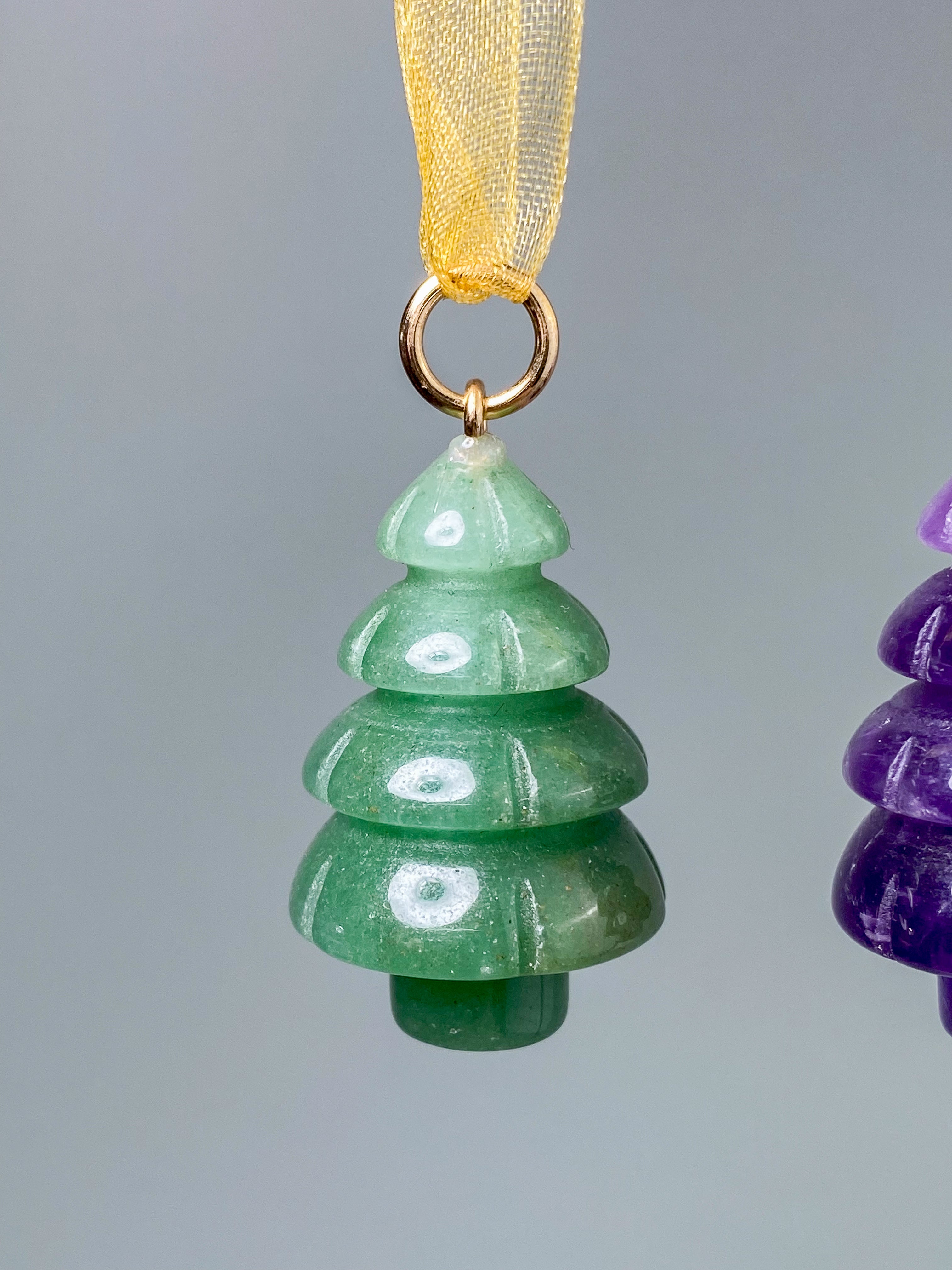 Juleophæng med Juletræer