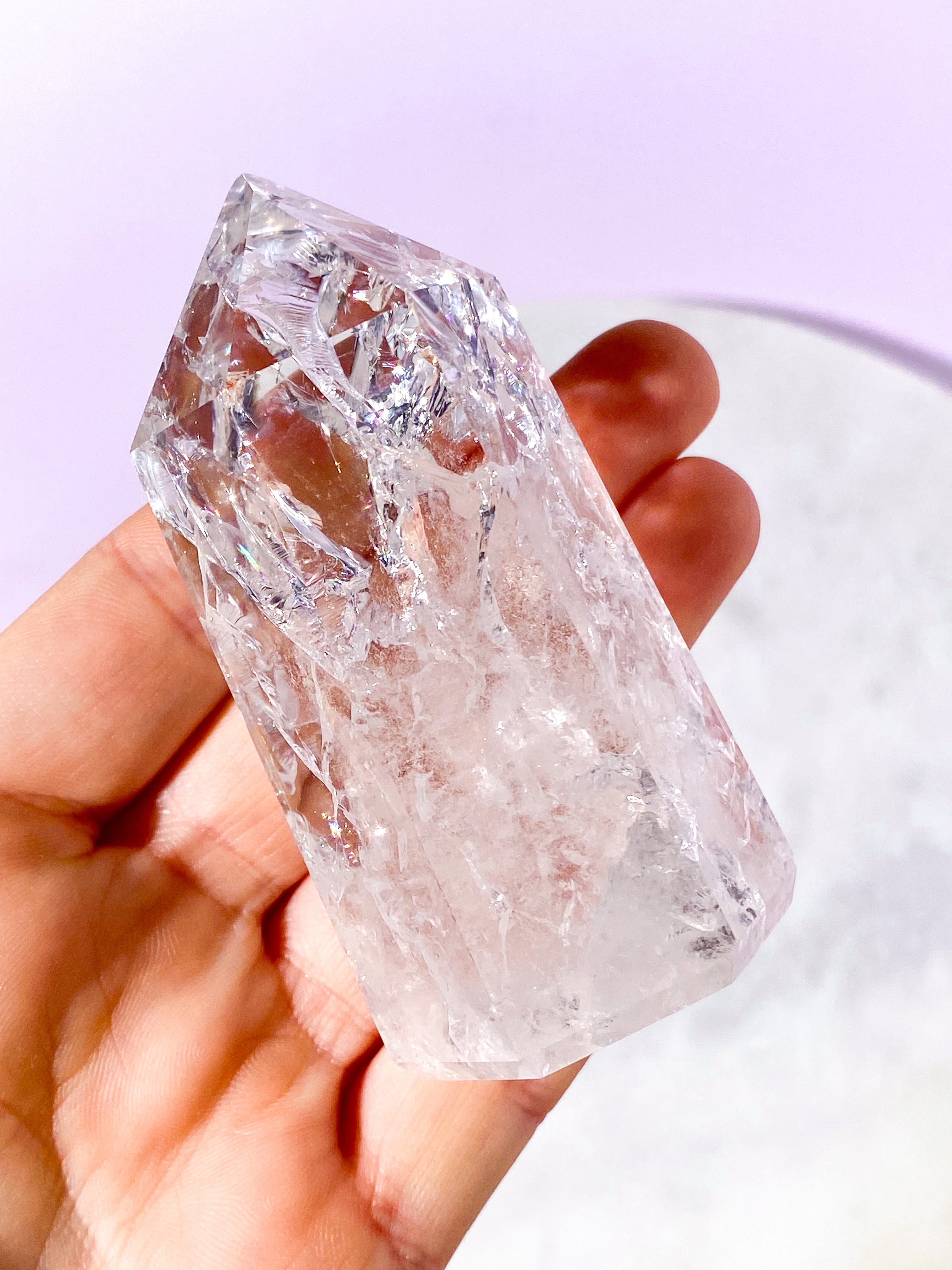 Fire And Ice Quartz Tårn (Nr. 28)