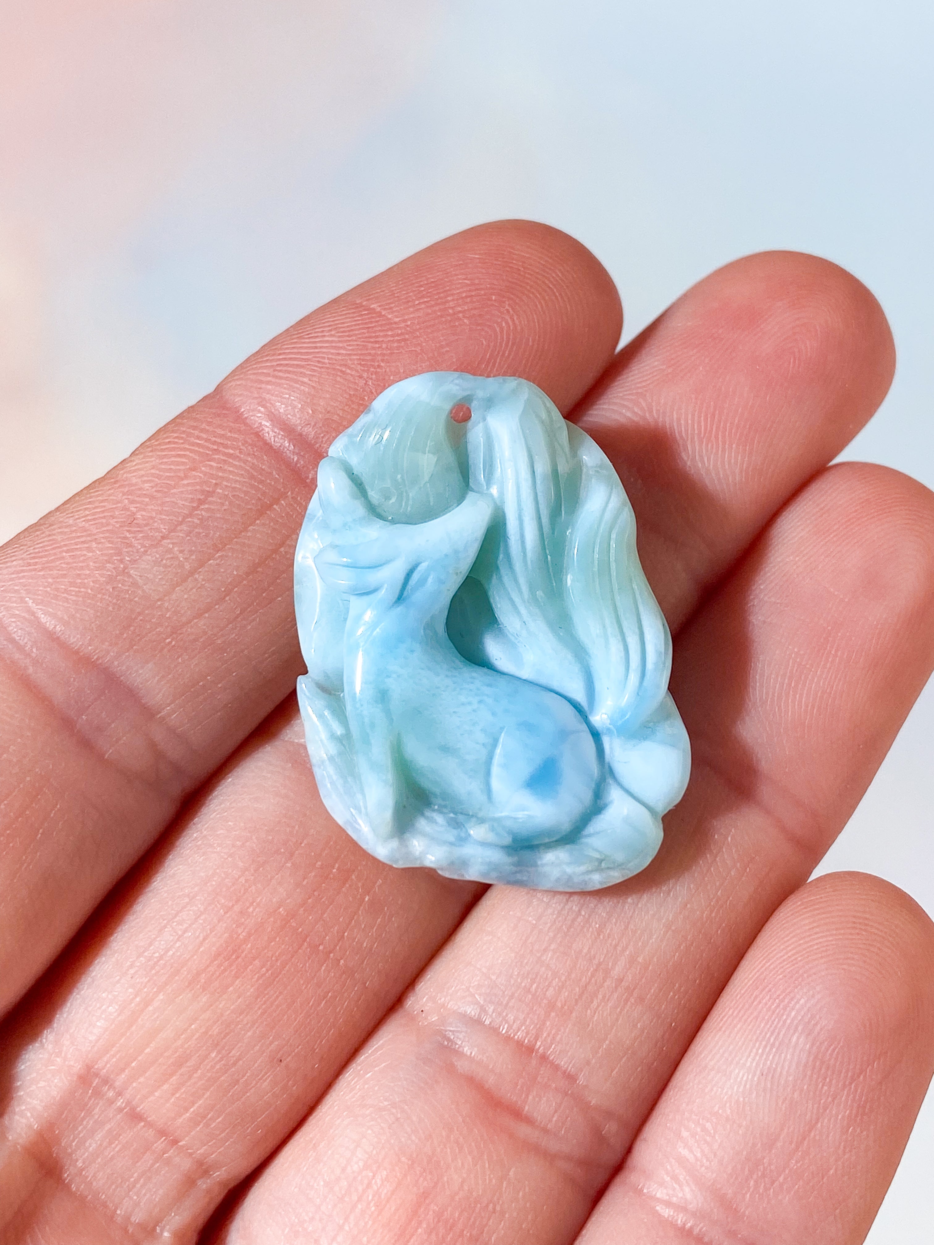 Larimar Spirit Fox (Nr. 6)