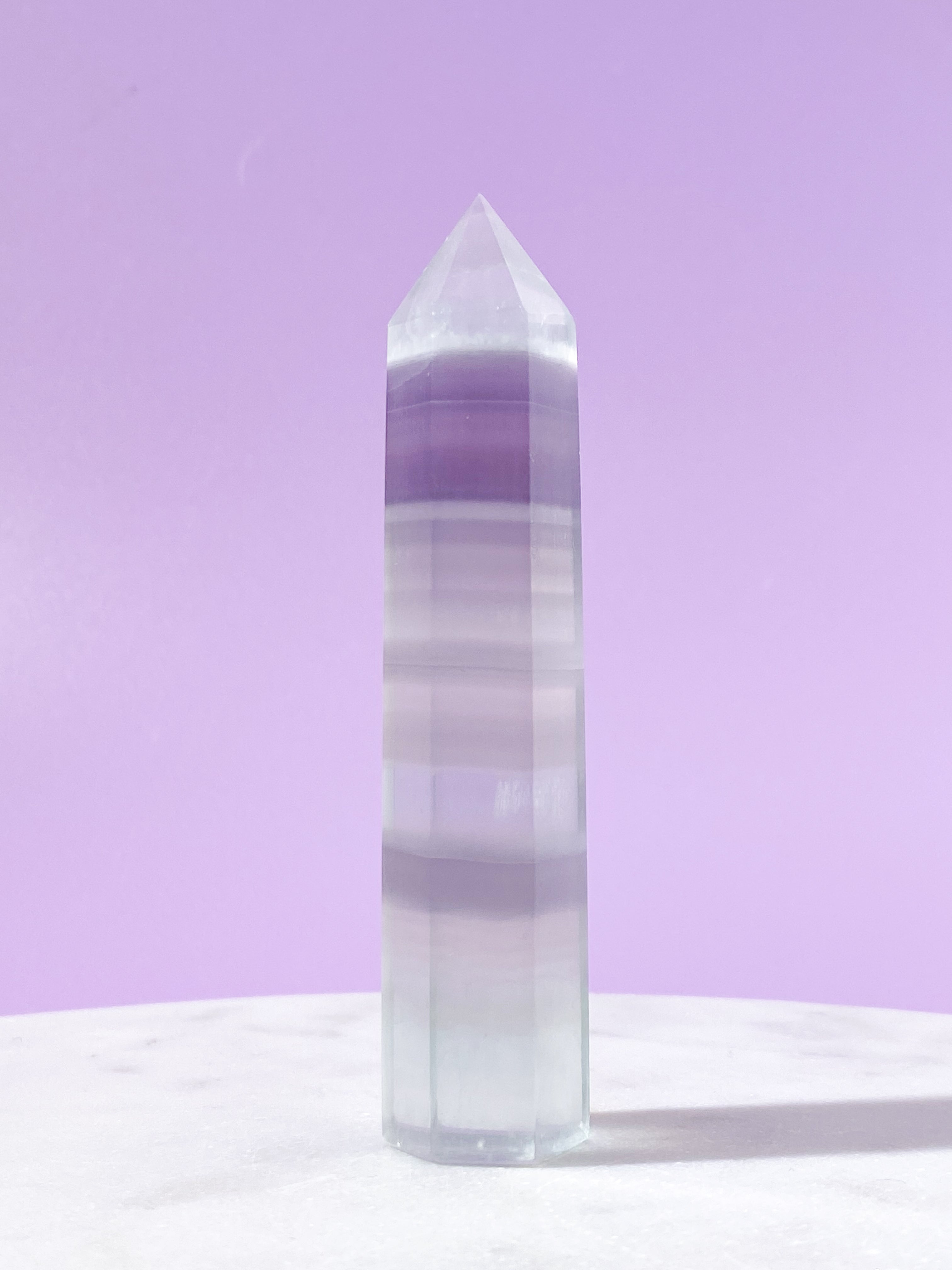 Yttrium Fluorit Tårn (Nr. 1)