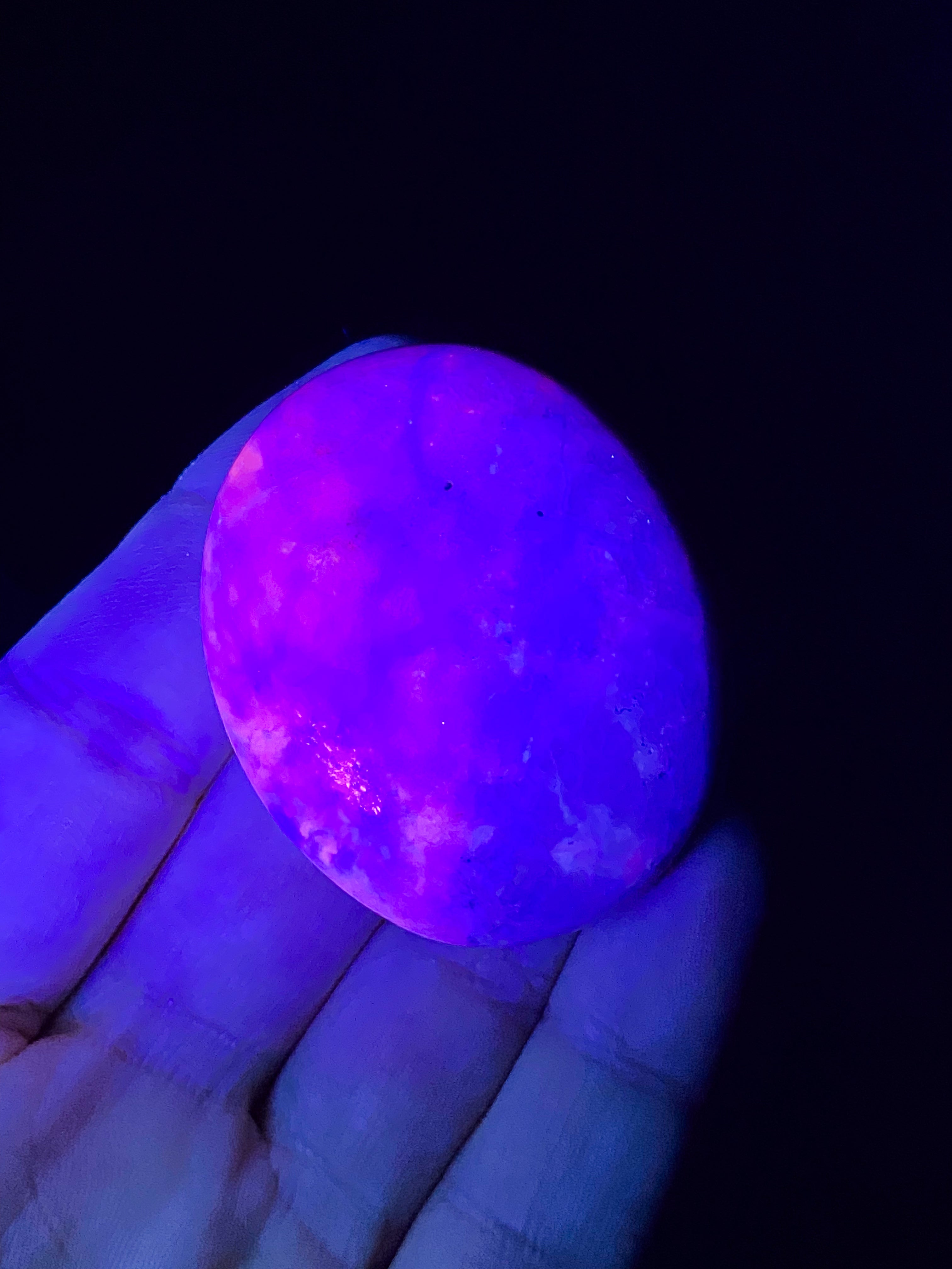 Purple Hackmanite Tower (No. 10) Exclusive Quality