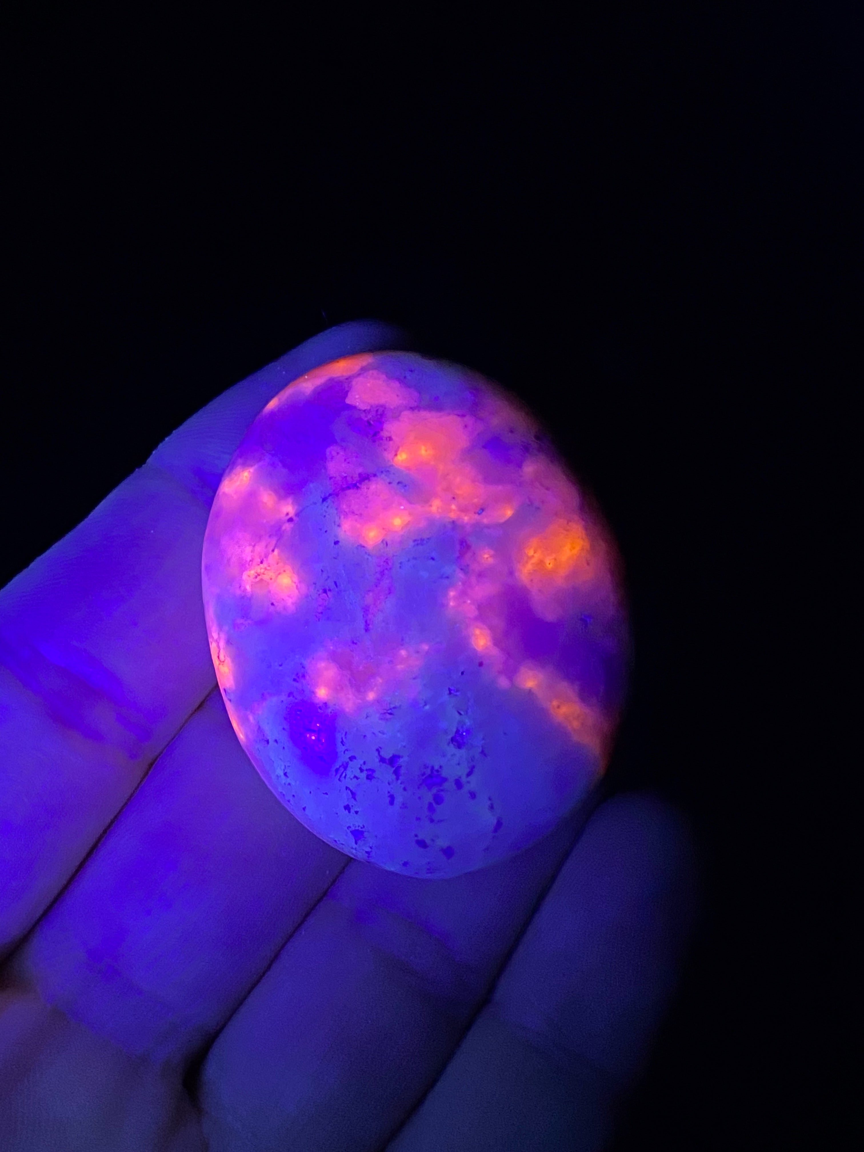 Purple Hackmanite Tower (No. 10) Exclusive Quality