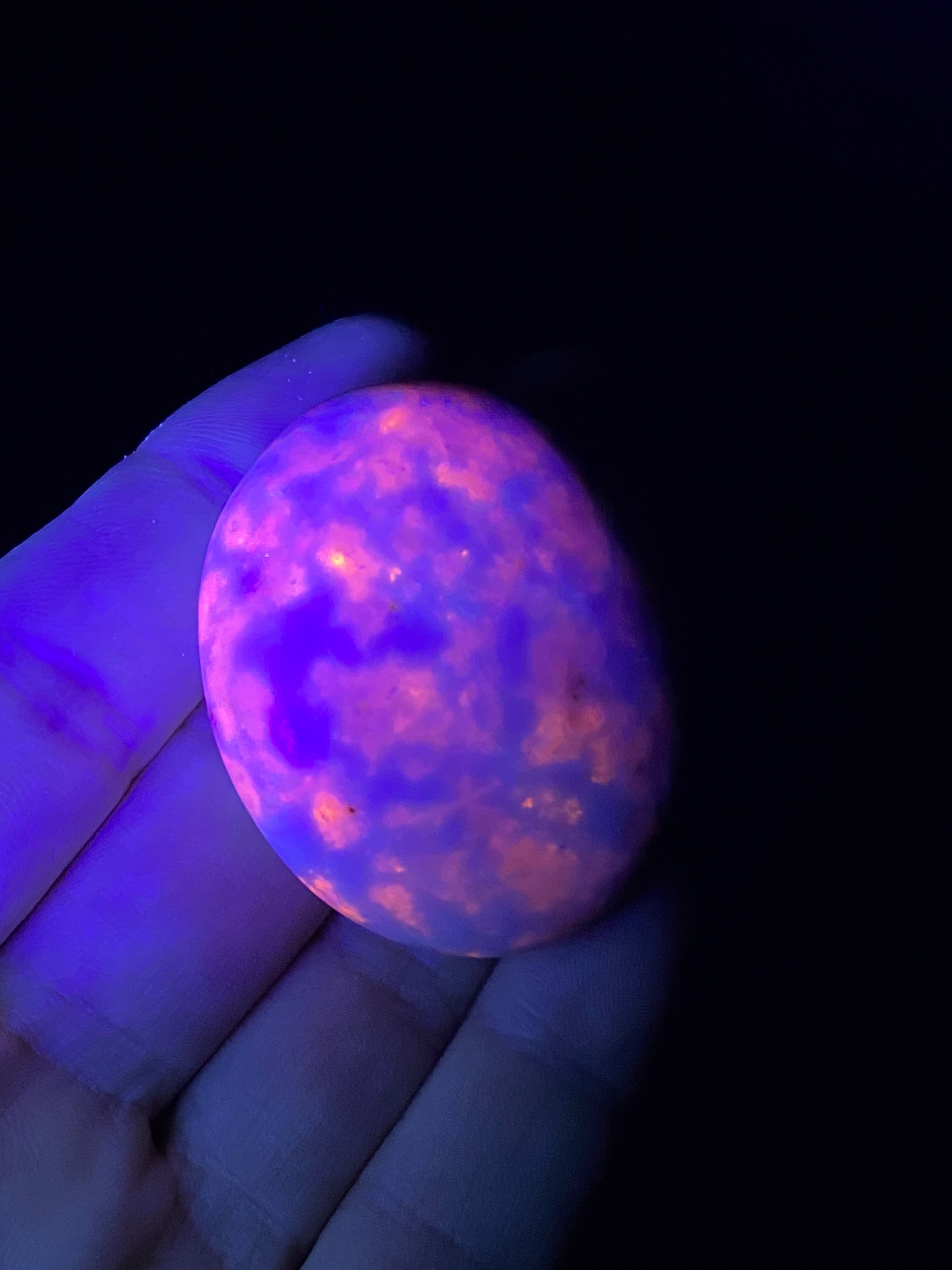 Purple Hackmanite Tower (No. 10) Exclusive Quality