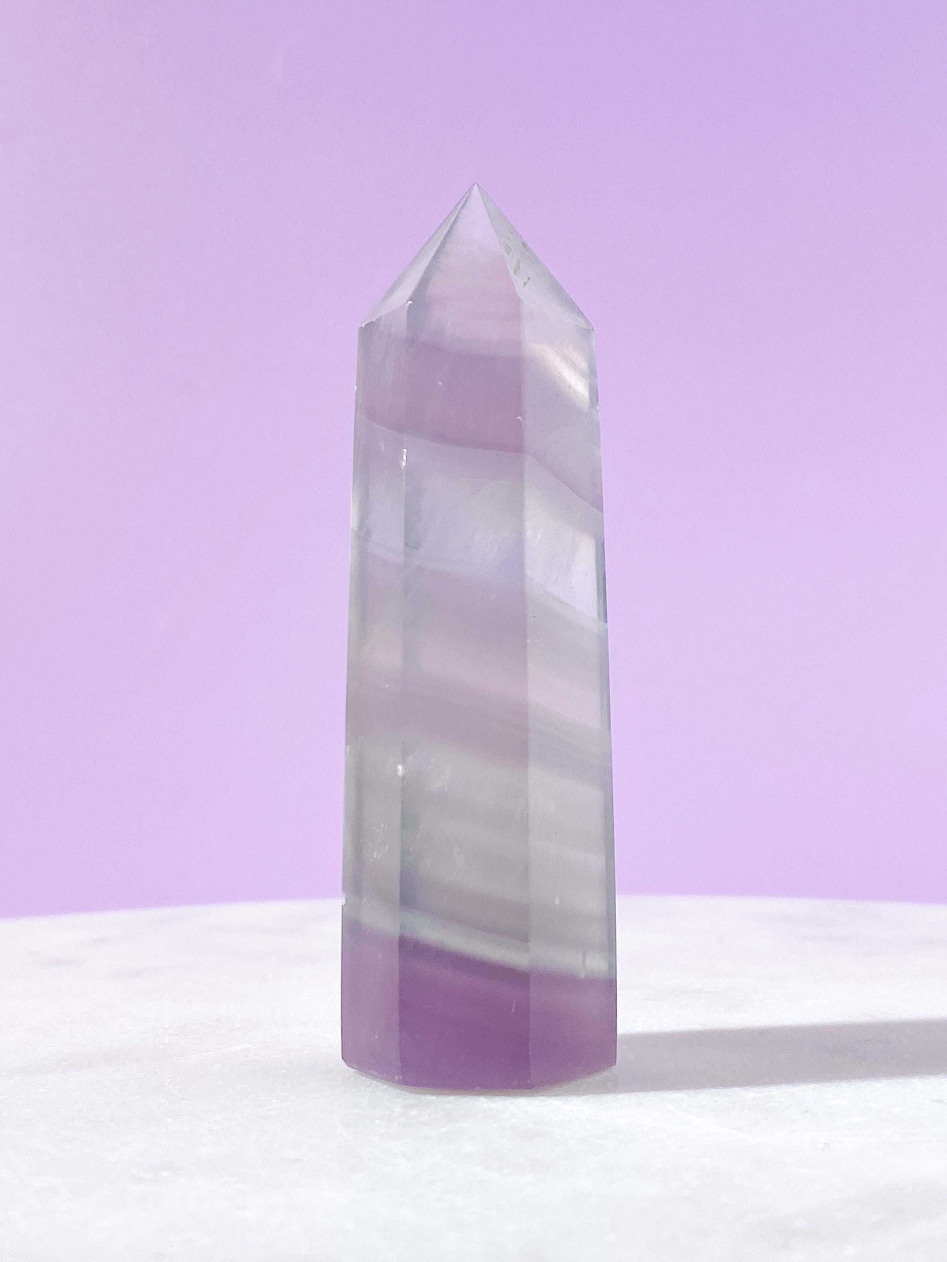 Yttrium Fluorit Tårn (Nr. 3)