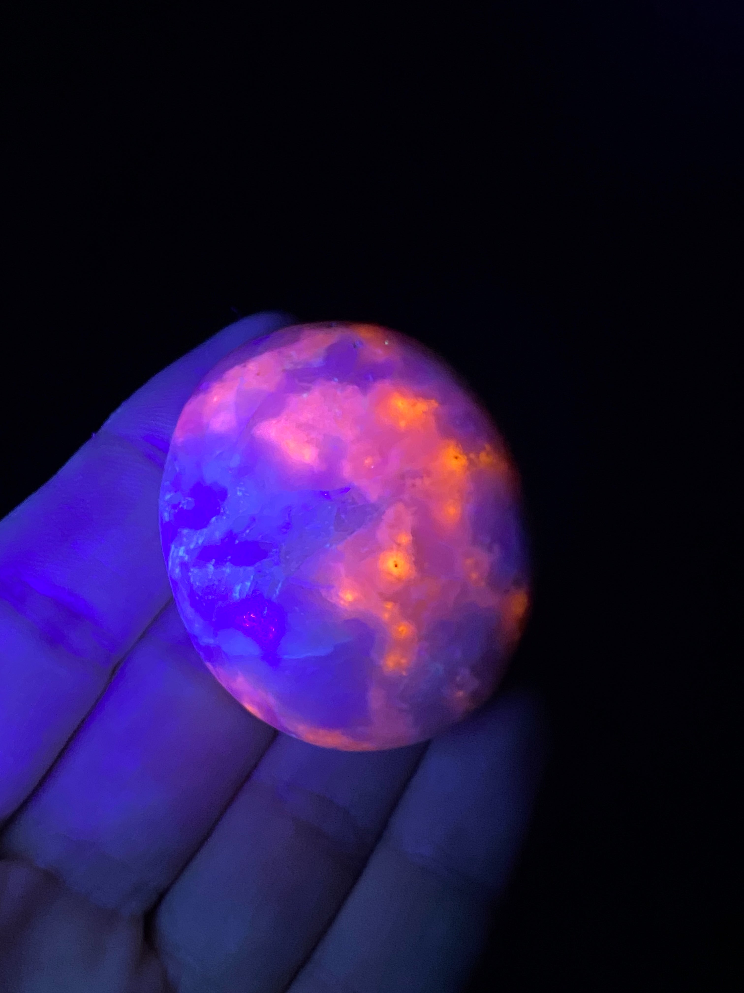 Purple Hackmanite Tower (No. 10) Exclusive Quality