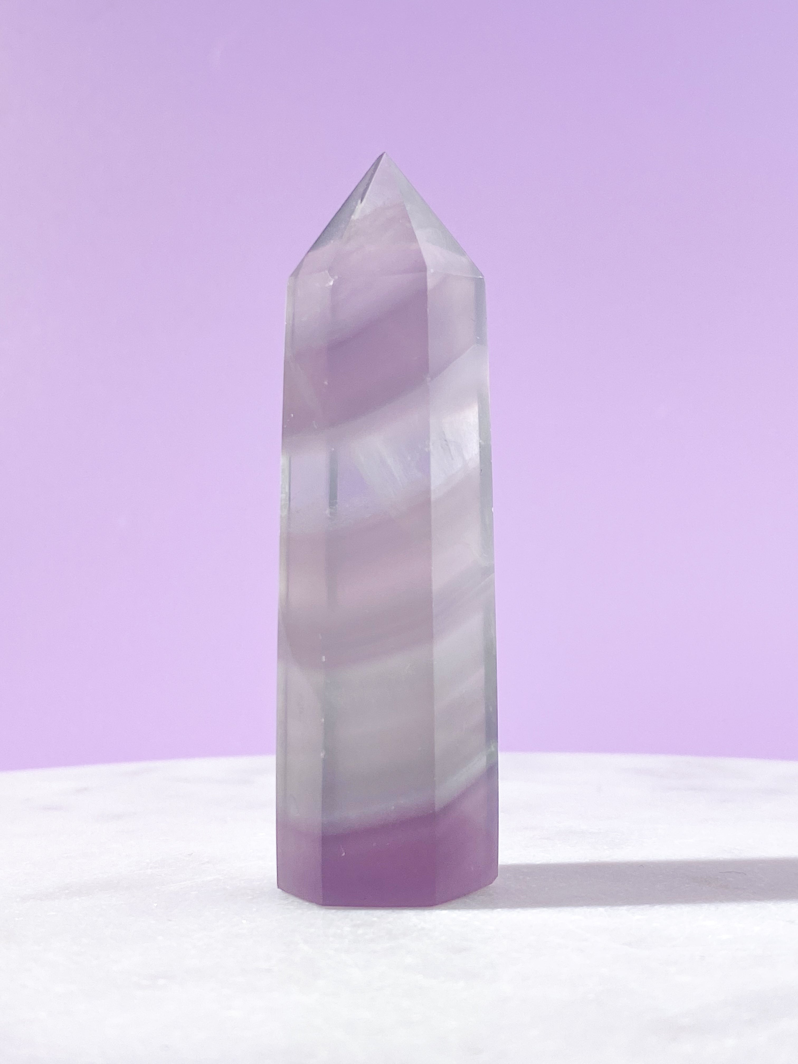Yttrium Fluorit Tårn (Nr. 3)