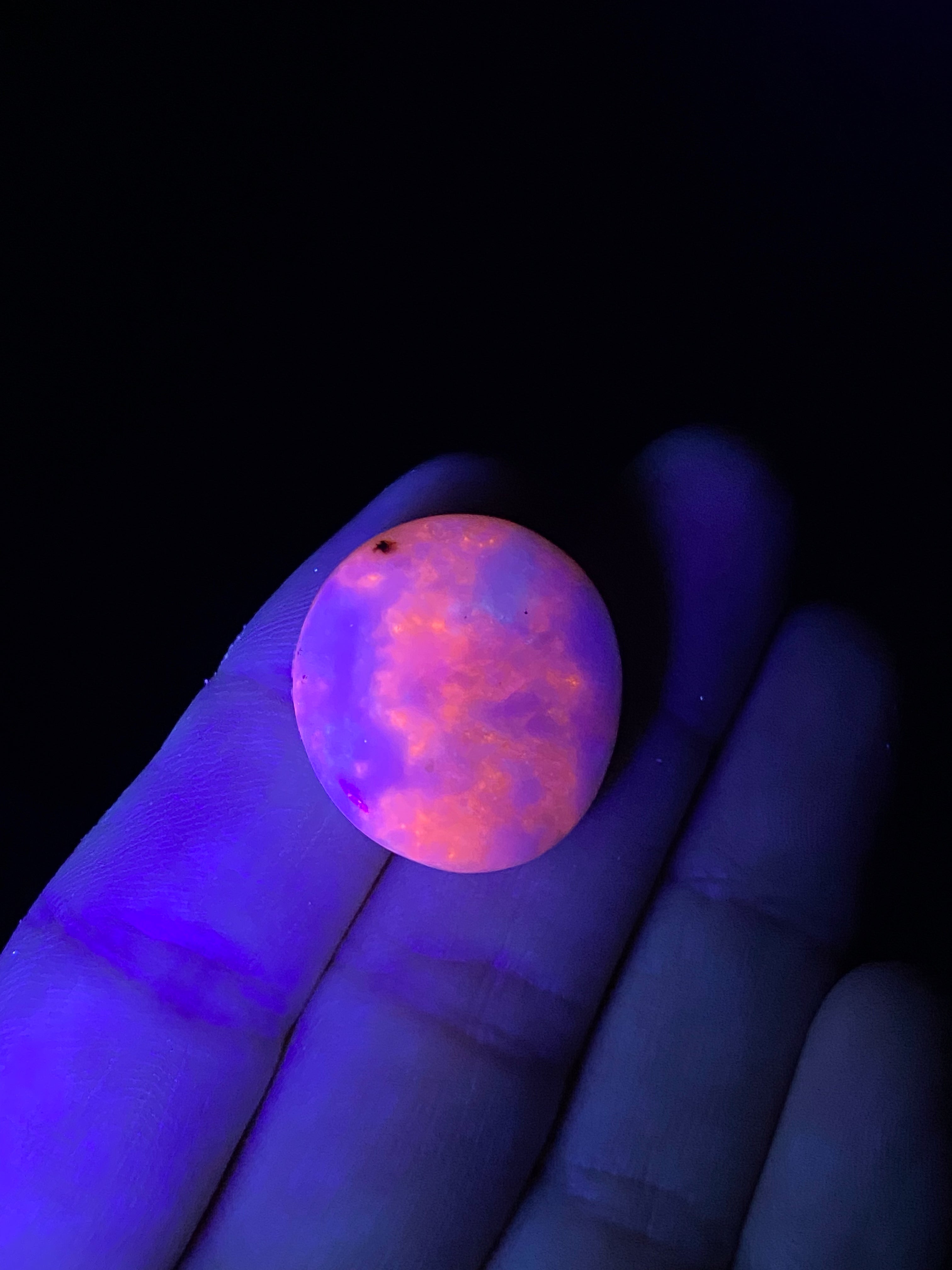 Pink Hackmanit Poleret (Nr. 1)