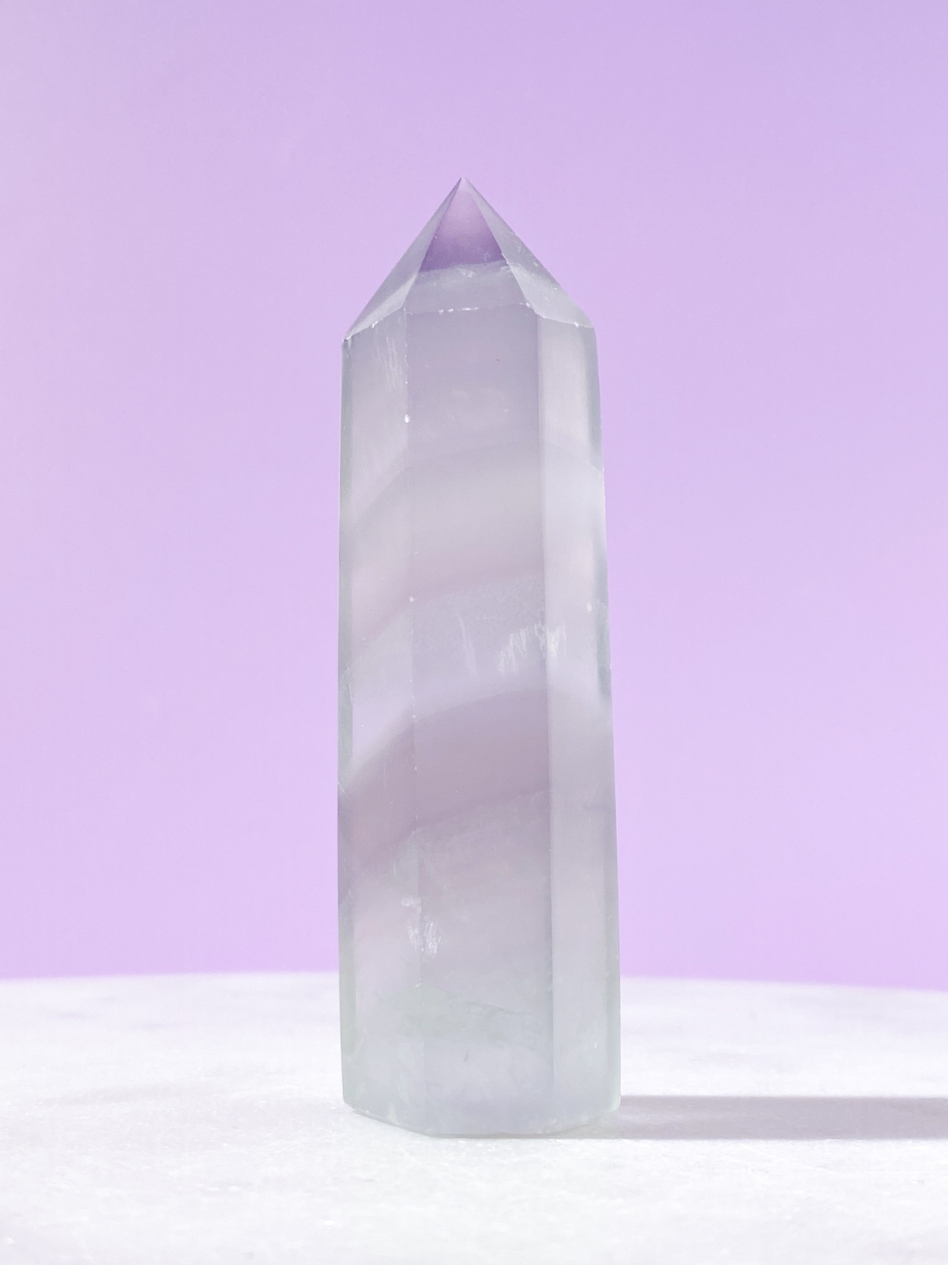 Yttrium Fluorit Tårn (Nr. 5)