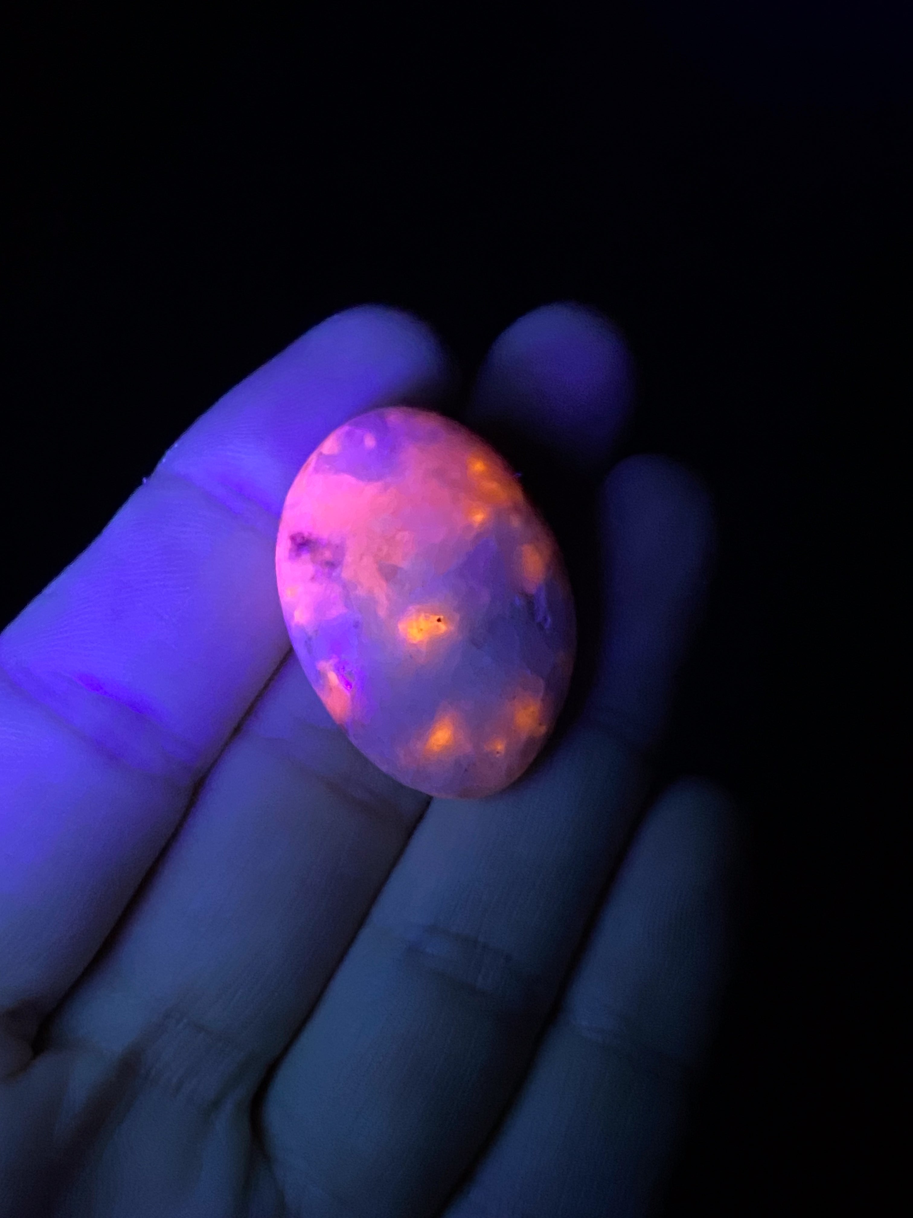 Pink Hackmanit Poleret (Nr. 5)