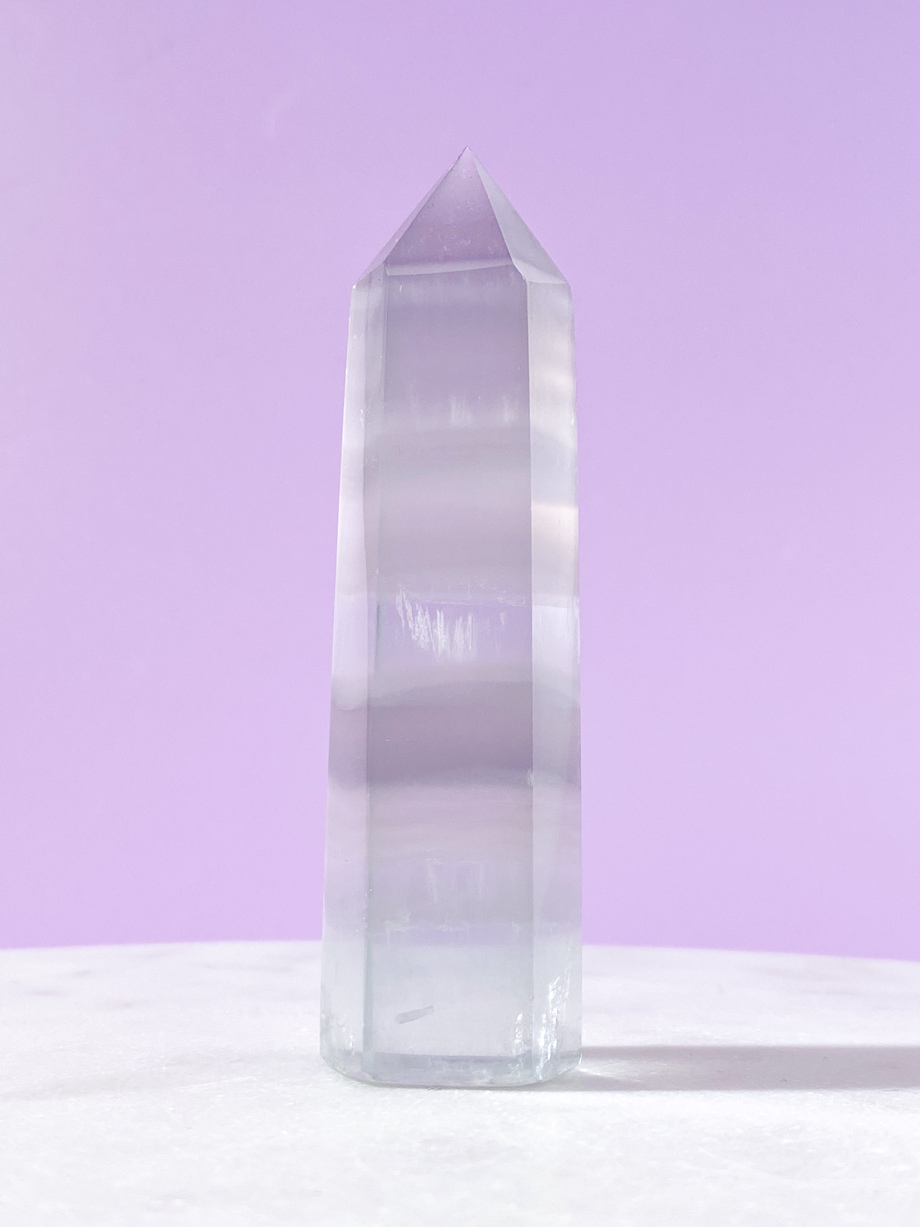 Yttrium Fluorit Tårn (Nr. 6)