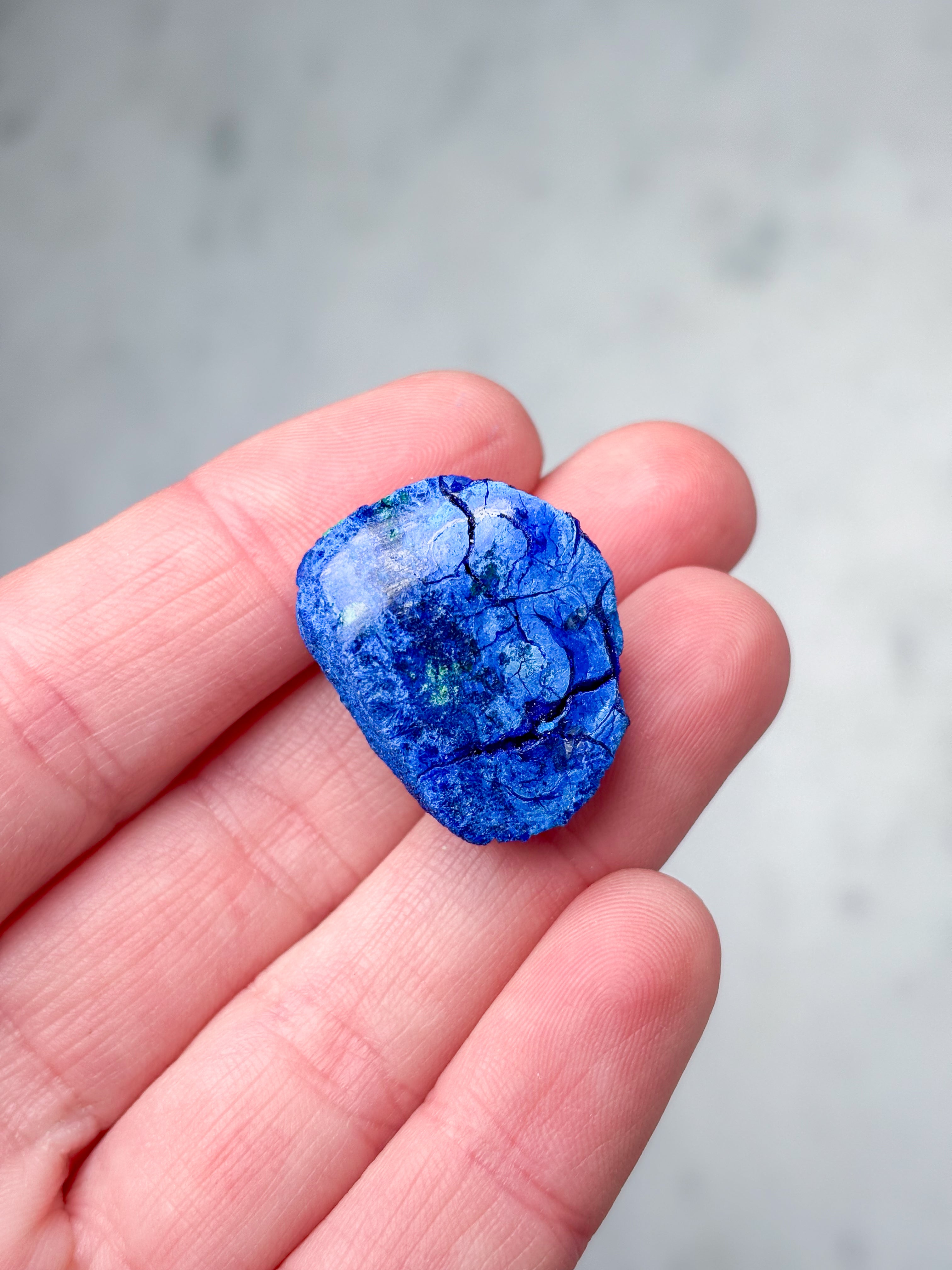 Azurit Geode (Nr. 1)