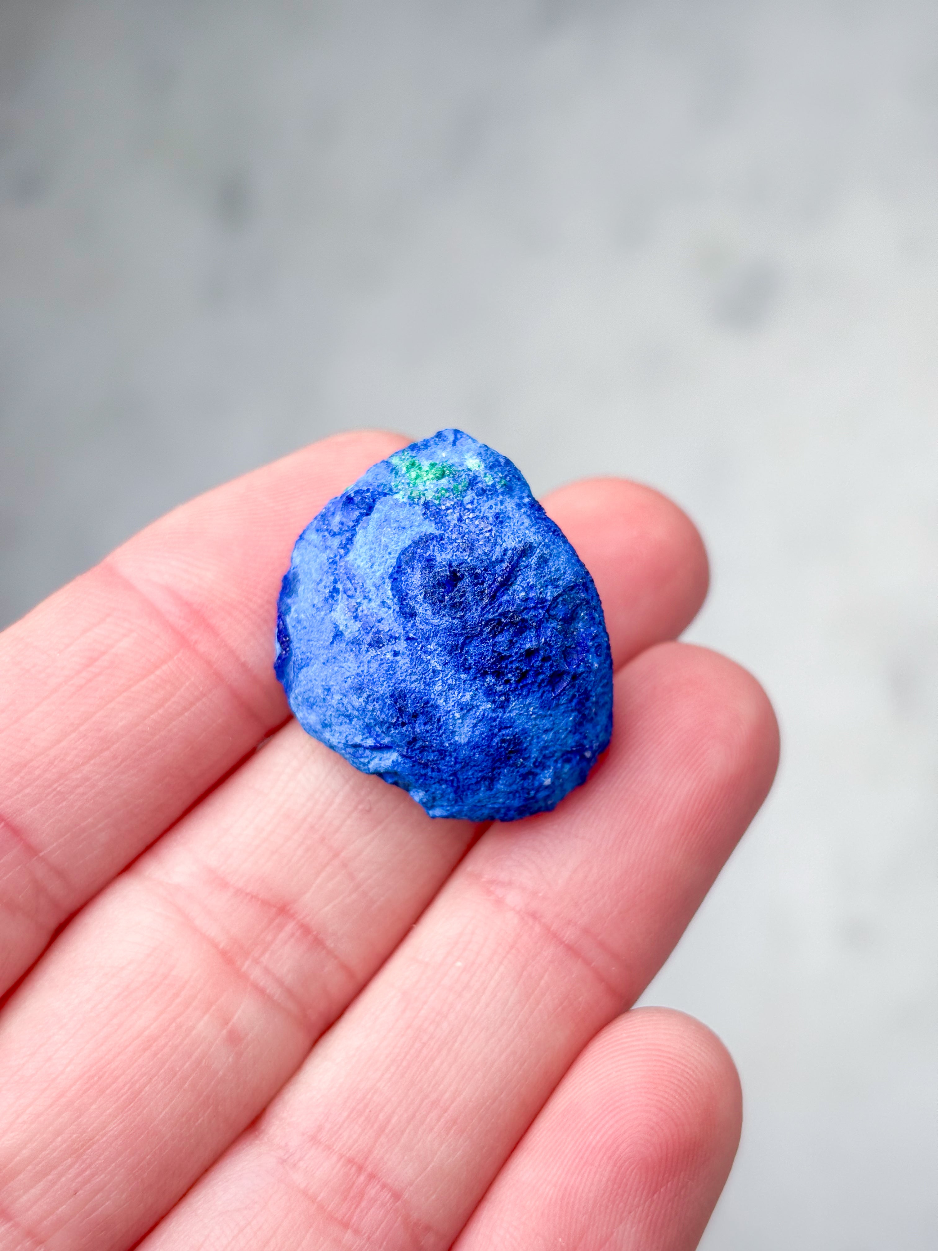 Azurit Geode (Nr. 1)